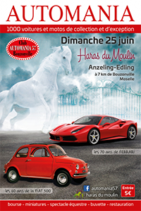 25 juin 2017 - rassemblement  Automania 2017 - Edlin-les-Anzeling…