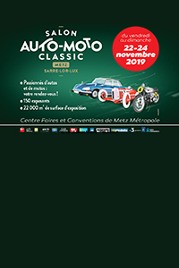 24 novembre 2019 - Salon Auto-Moto Classic 2019 - Metz