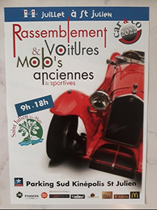 14 juillet 2022 - rassemblement Voitures & Mob's Anciennes…