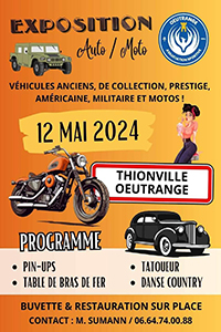 12 mai 2024 - Oeutrange - Exposition Auto/Moto