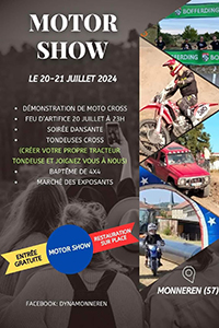 21 juillet 2024 - Monneren - Motor-Show 