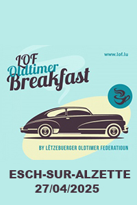 27 avril 2025 - Esch-sur-Alzette - LOF - Oltimers Breakfast
