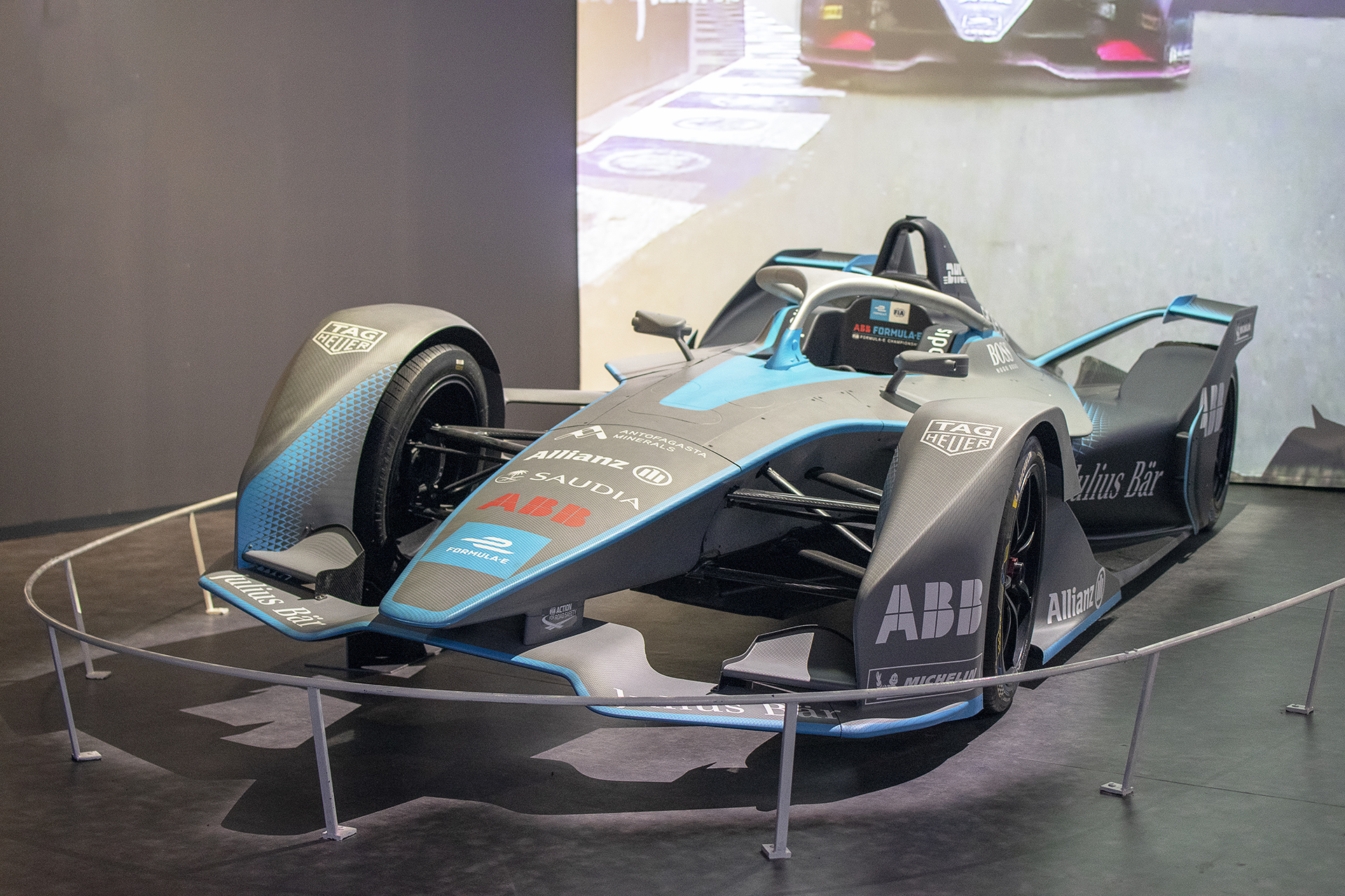 ABB Gen 2 Evo Formule E front left - L'Aventure Michelin Clermont-Ferrand