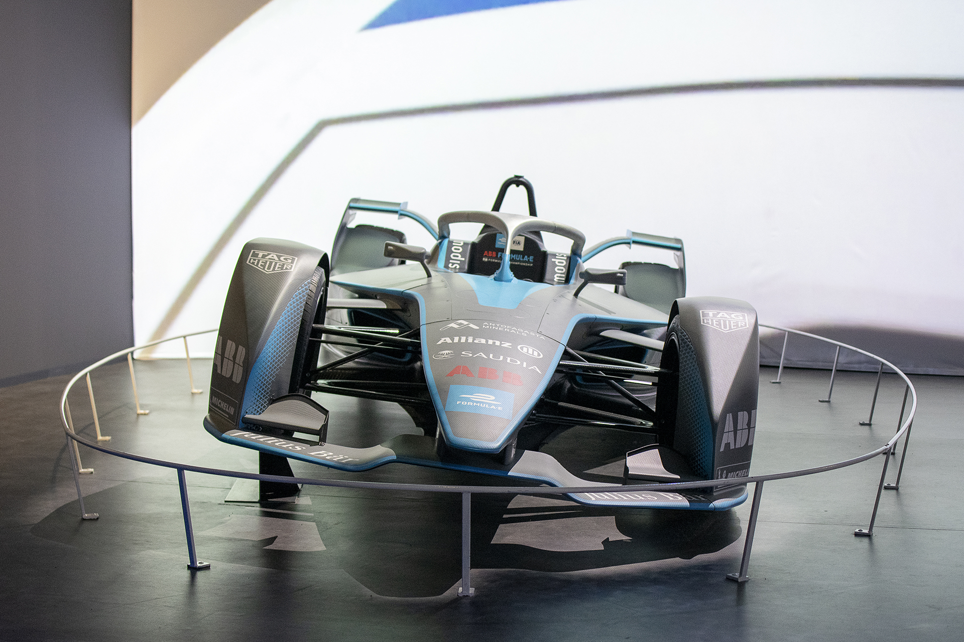ABB Gen 2 Evo Formule E front - L'Aventure Michelin Clermont-Ferrand