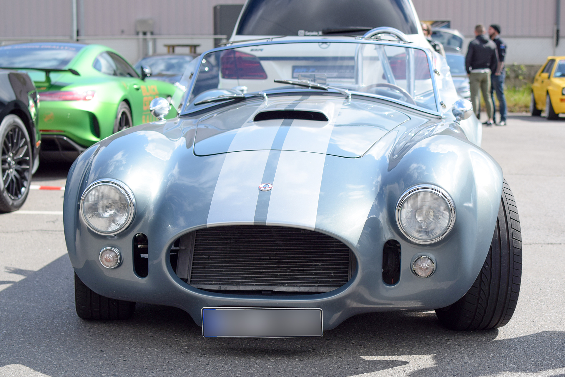 AC Cobra front - Cars & Coffee Deluxe Luxembourg Mai 2019