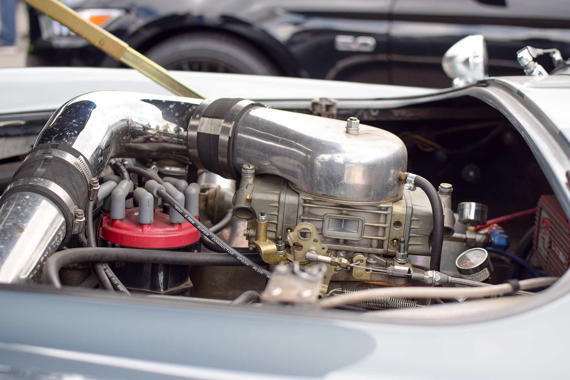 AC Cobra front engine  - Cars & Coffee Deluxe Luxembourg Mai 2019