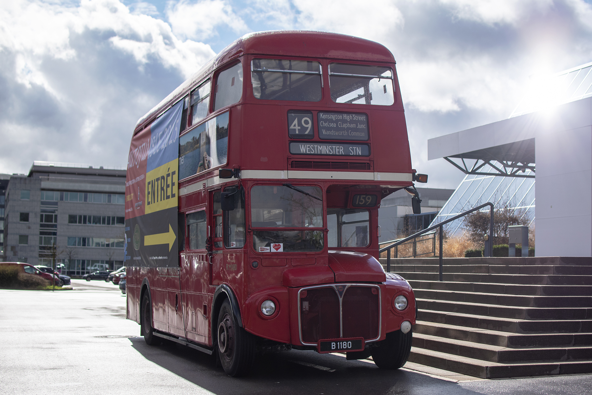 AEC Routemaster - Auto Jumble ,2025, Luxembourg, all thing classic