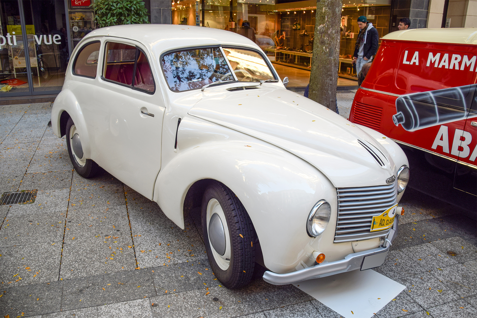 Aero Minor front right - LOF Oldtimer Breakfast Esch-sur-Alzette 2018