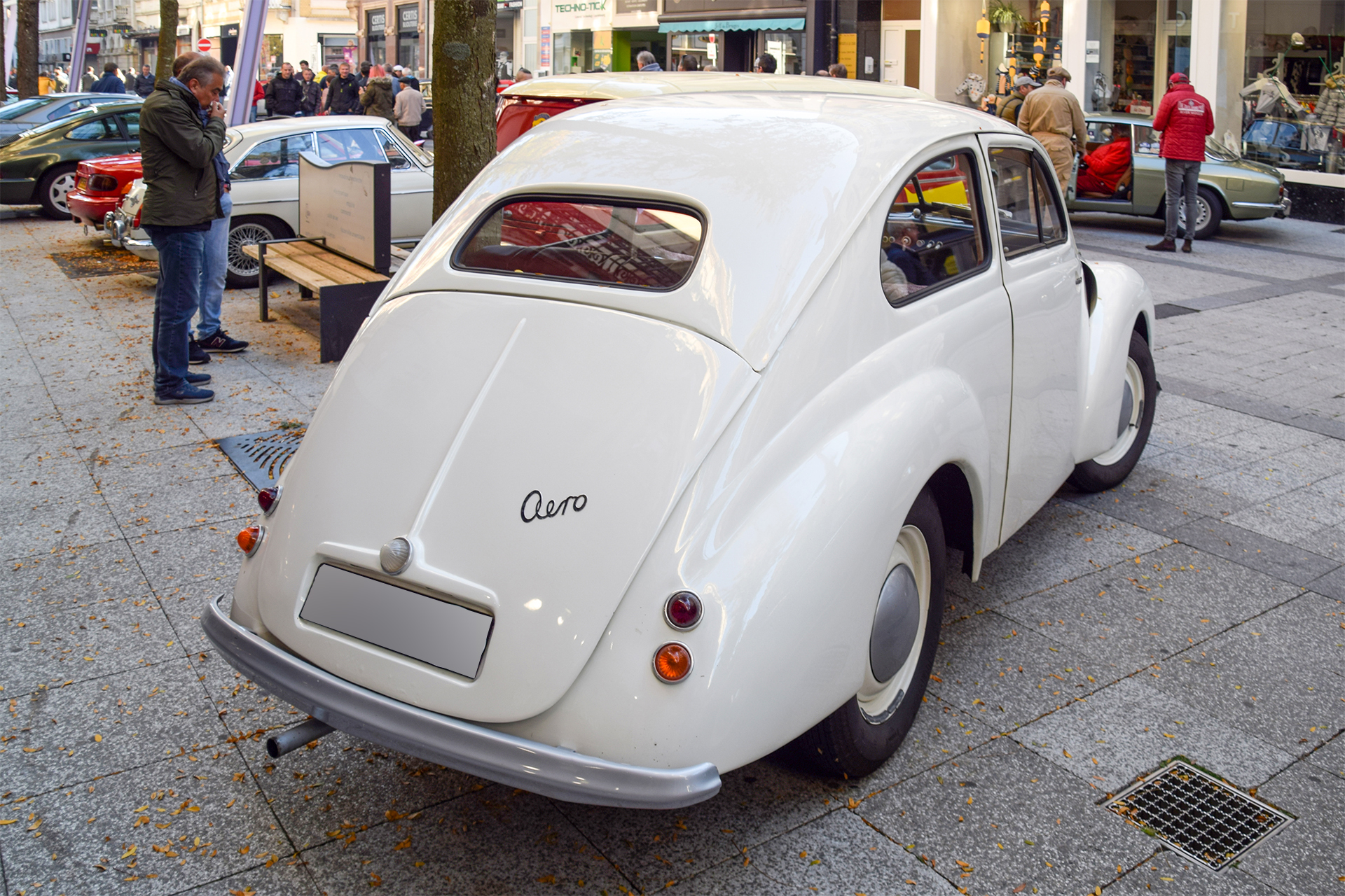 Aero Minor back - LOF Oldtimer Breakfast Esch-sur-Alzette 2018