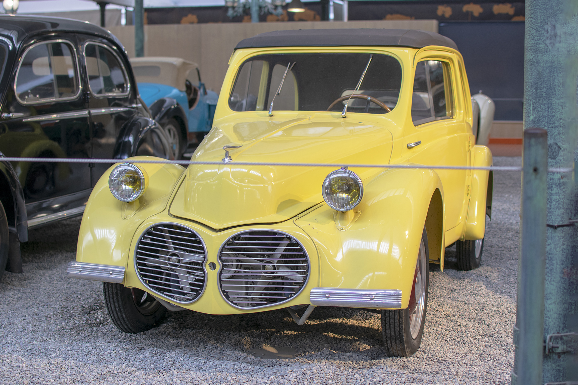 AFG Grégoire prototype 1941 - Cité de l'automobile, Collection Schlumpf, Mulhouse, 2020