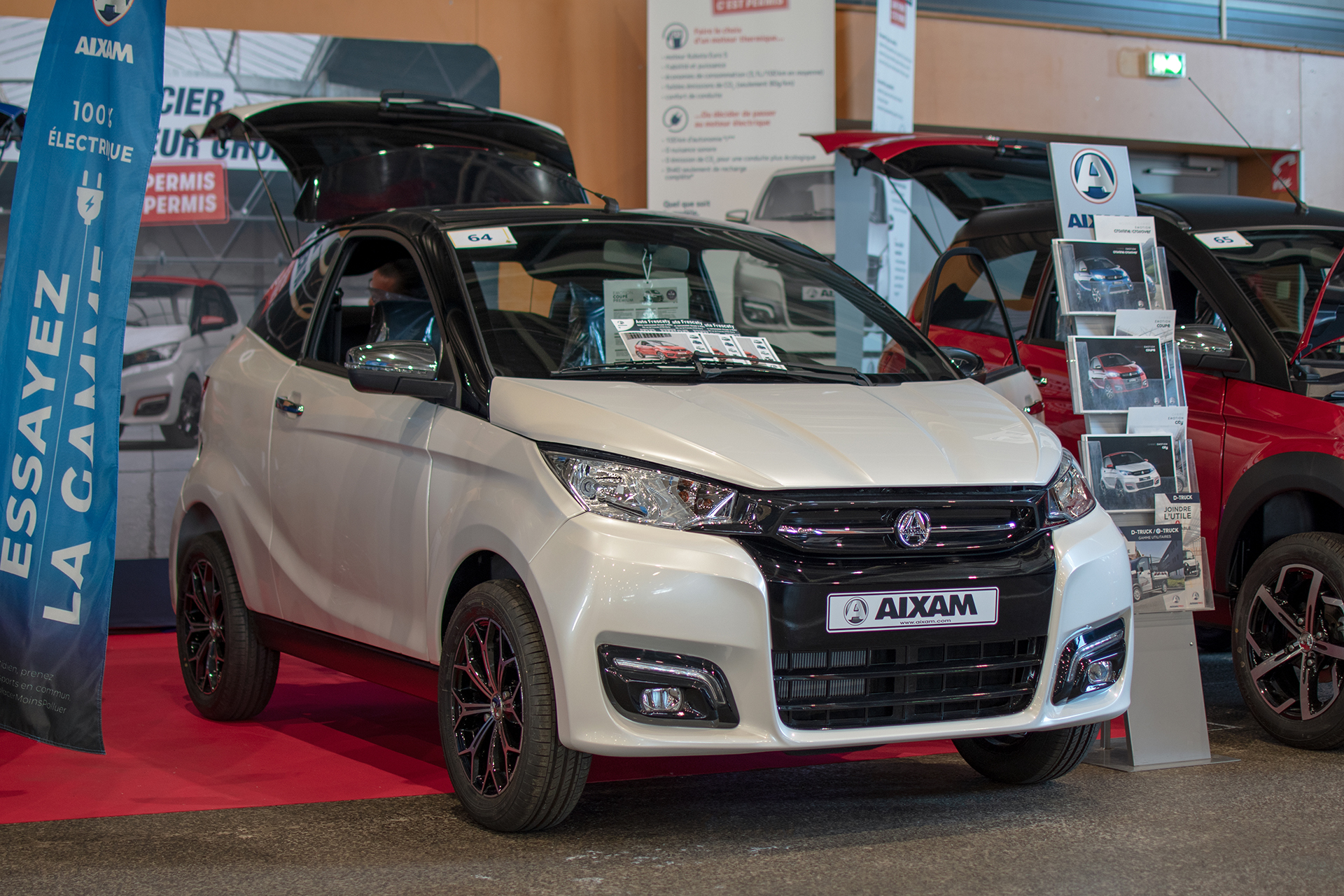 Aixam Emotion Coupé Premium - Metz ,Auto Passion ,2023