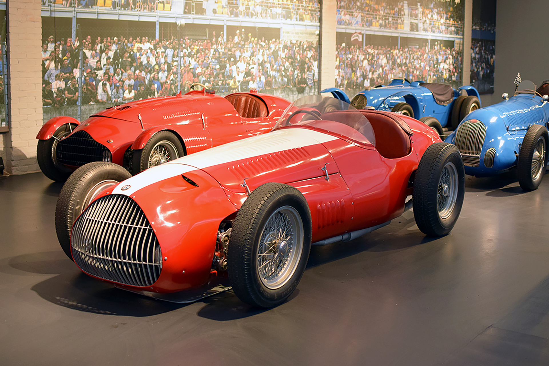 Alfa Romeo 12C biplace sport 1938 - Cité de l'automobile, Collection Schlumpf, Mulhouse