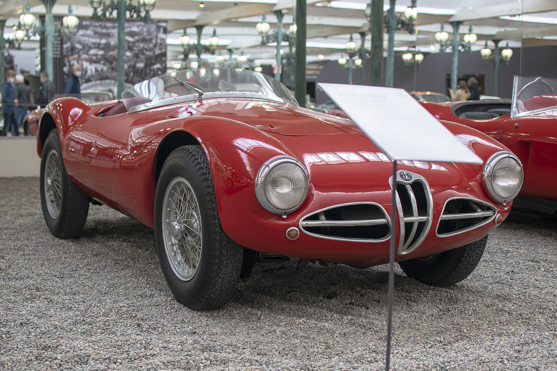 Alfa Romeo 1900 C52 Disco Volante