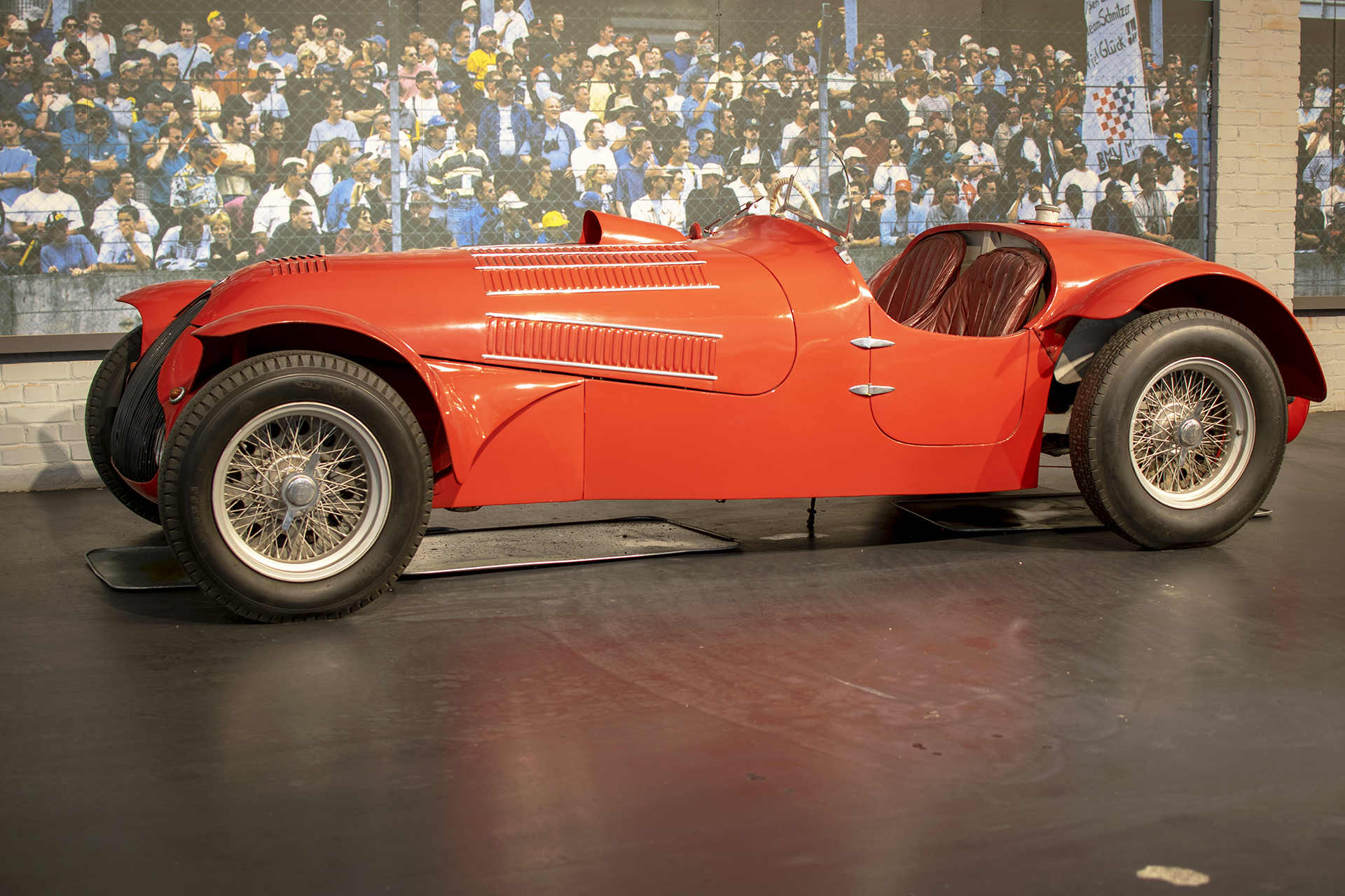 Alfa Romeo 8C. 2900B biplace course  1937 "Graber" - Cité de l'automobile, Collection Schlumpf, Mulhouse, 2020