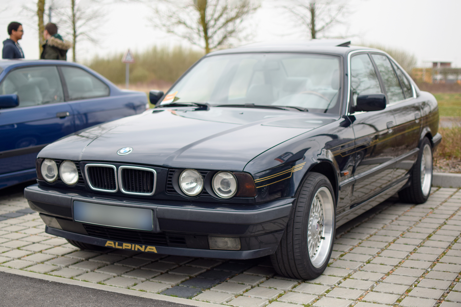 Alpina B10 serie 5 E34 front left - JRS Passion, Sémécourt, 2019