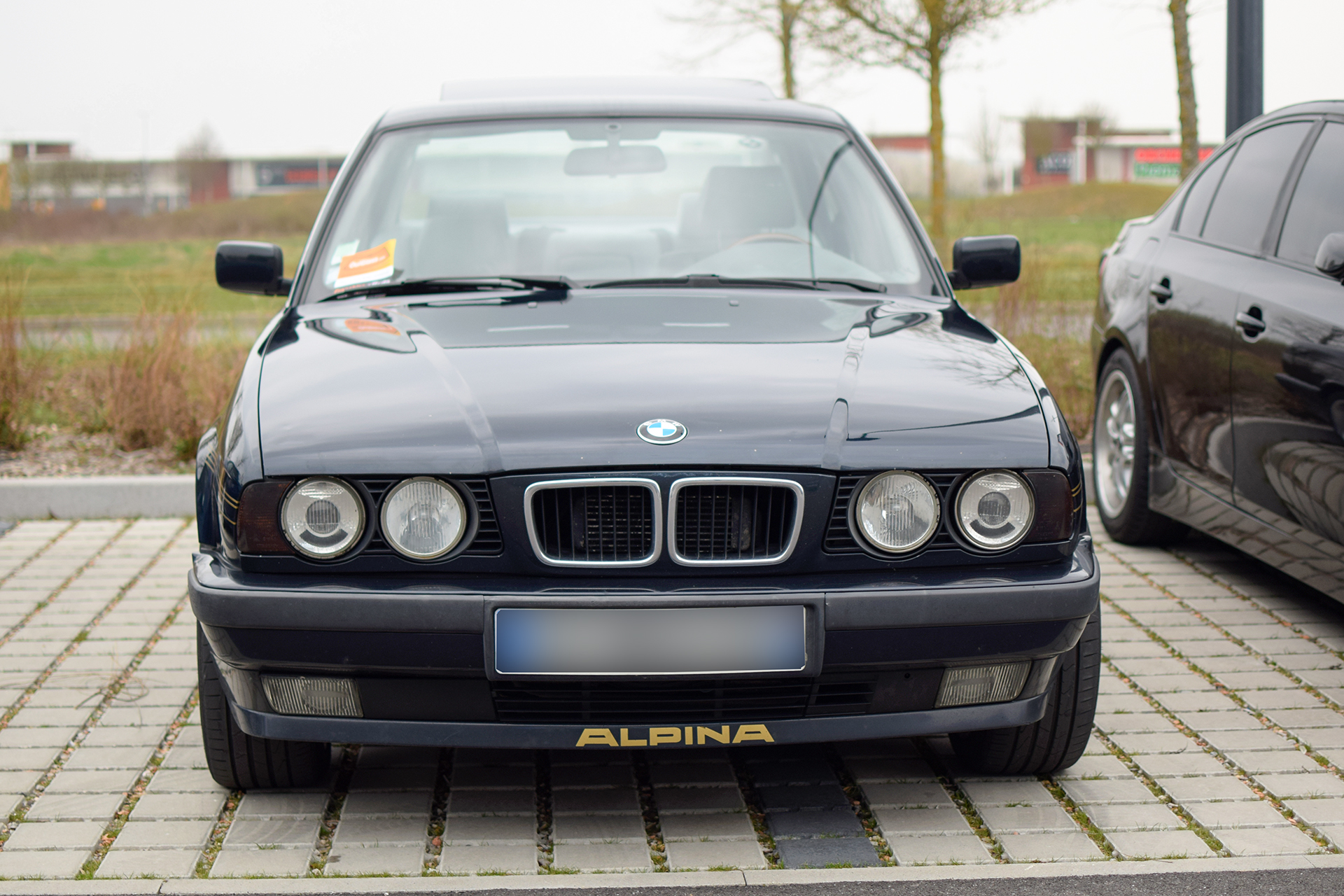 Alpina B10 serie 5 E34 front - JRS Passion, Sémécourt, 2019