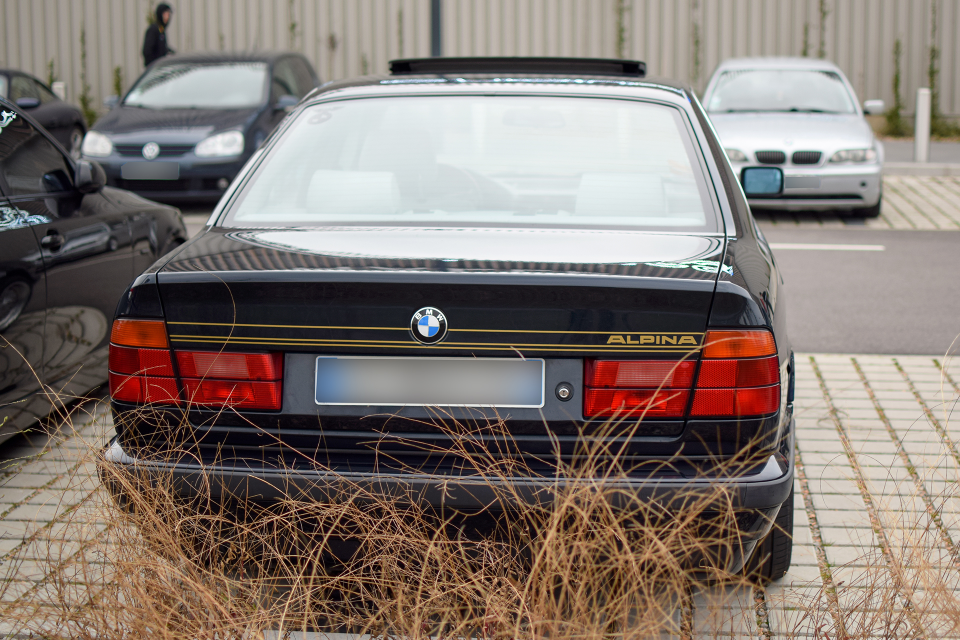 Alpina B10 serie 5 E34  back - JRS Passion, Sémécourt, 2019