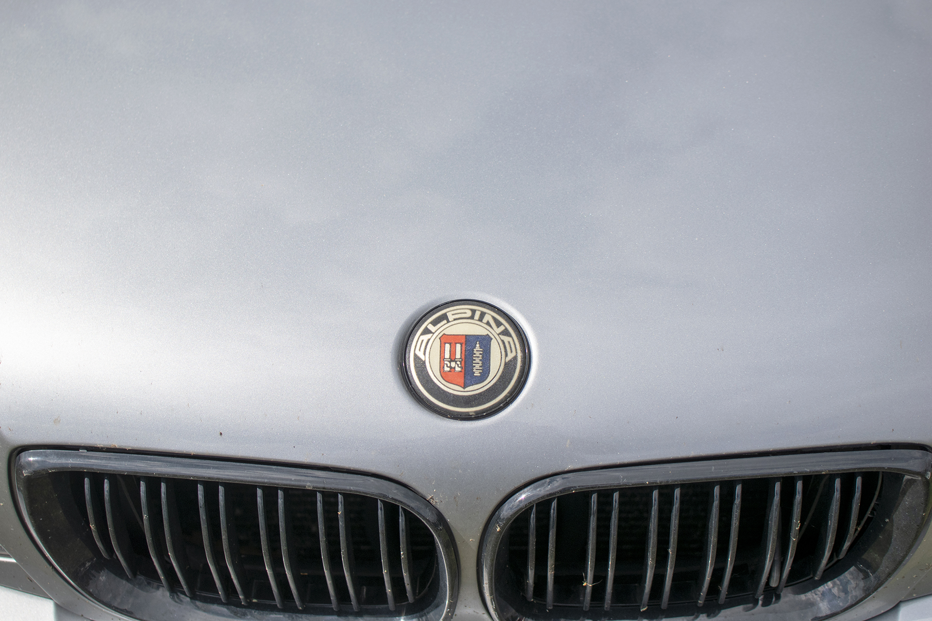 Alpina B3 serie 3 E46 Touring logo