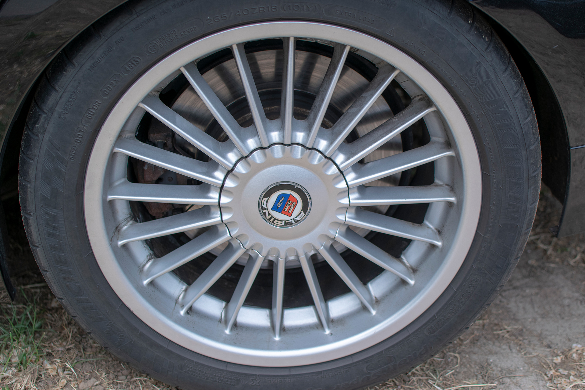 Alpina B3 serie 3 E91 Touring roue- Cars & Coffee Deluxe ,Remerschen ,Mai ,2022