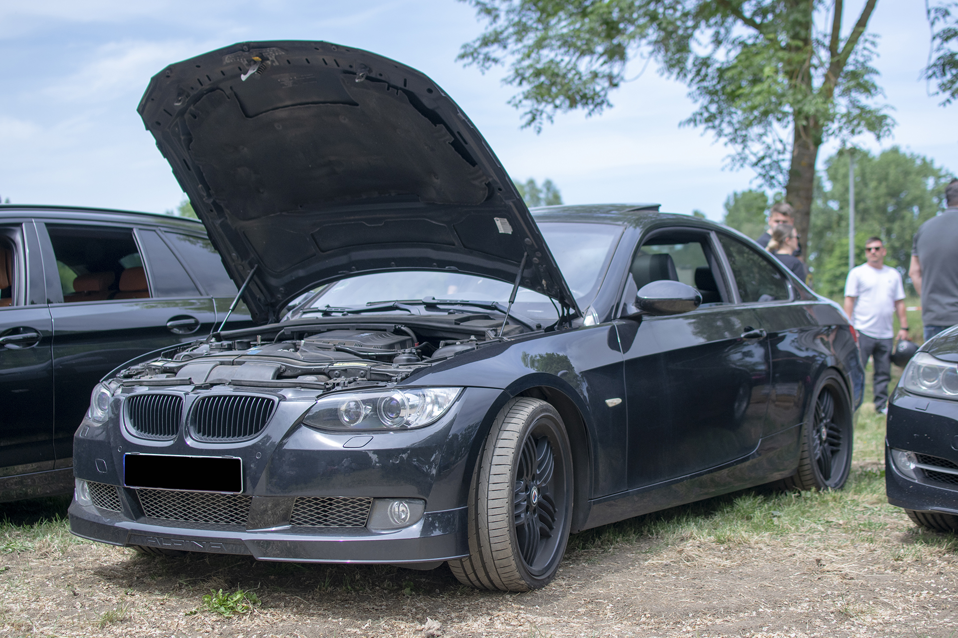 Alpina B3 serie 3 E92 - Cars & Coffee Deluxe ,Remerschen ,Mai ,2022