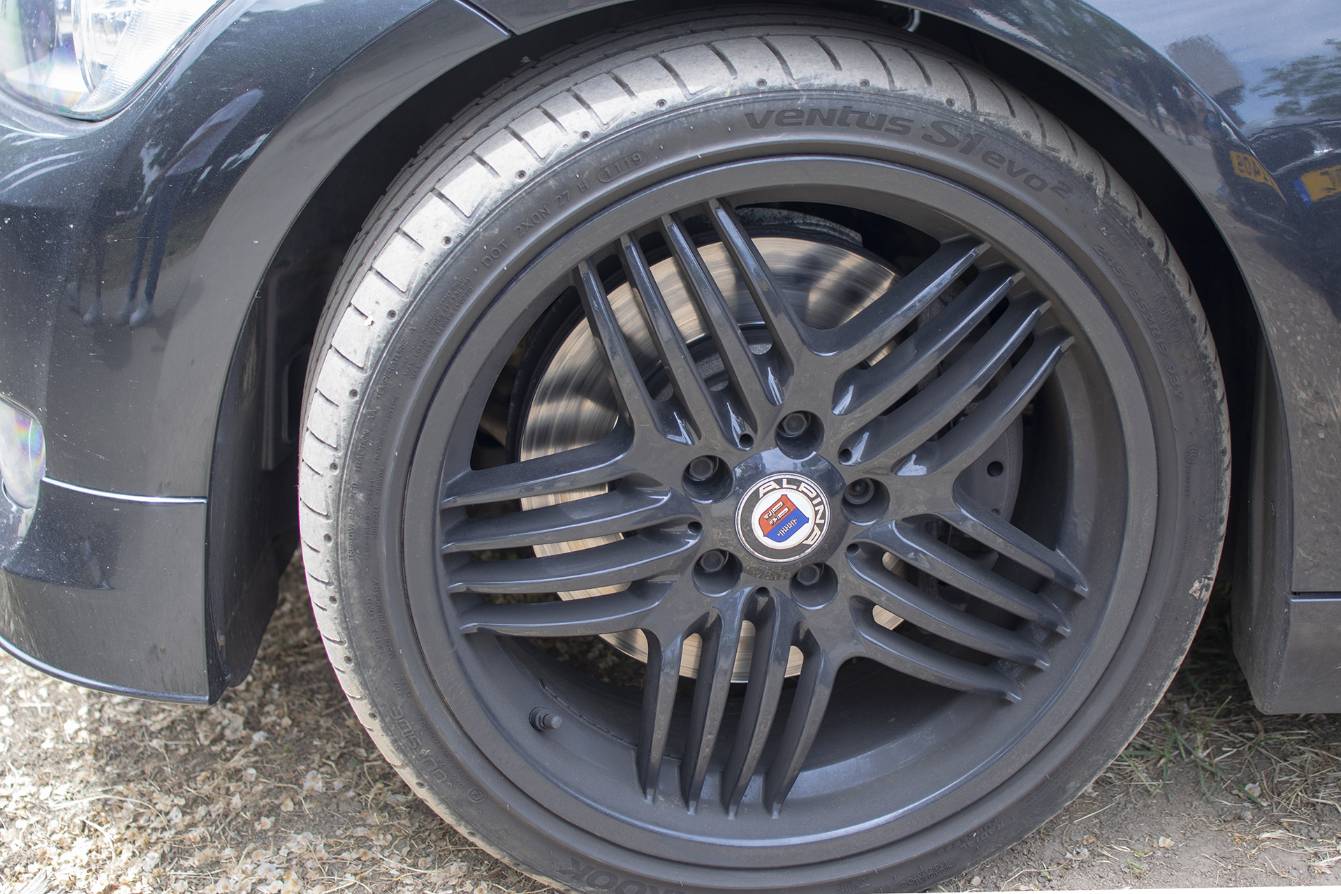 Alpina B5 Bi-turbo serie 5 G30  roues - Cars & Coffee Deluxe ,Remerschen ,Mai ,2022
