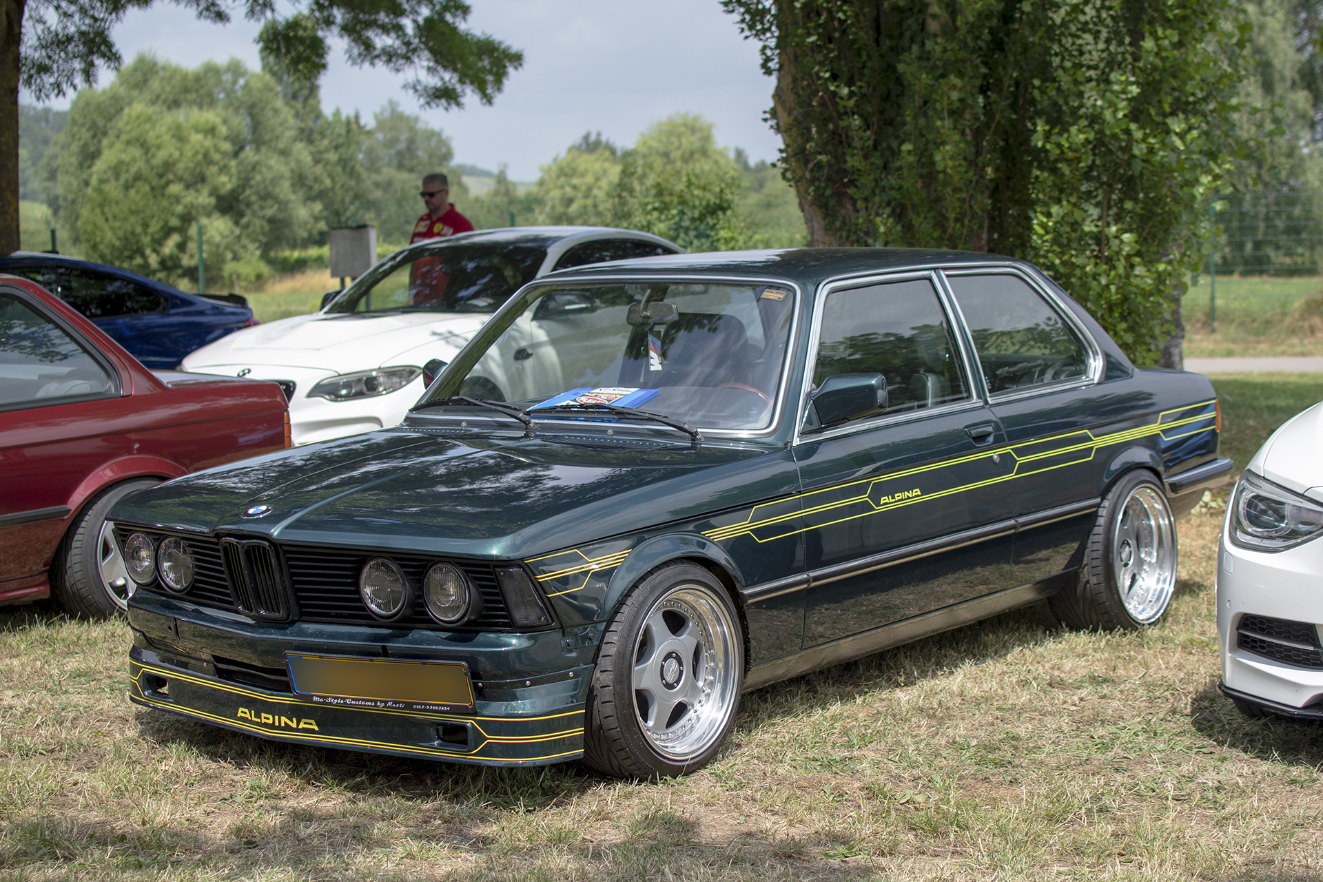 Alpina C1 2.3/1 - DreamCars Festival 2023 - Schwebsange - Port