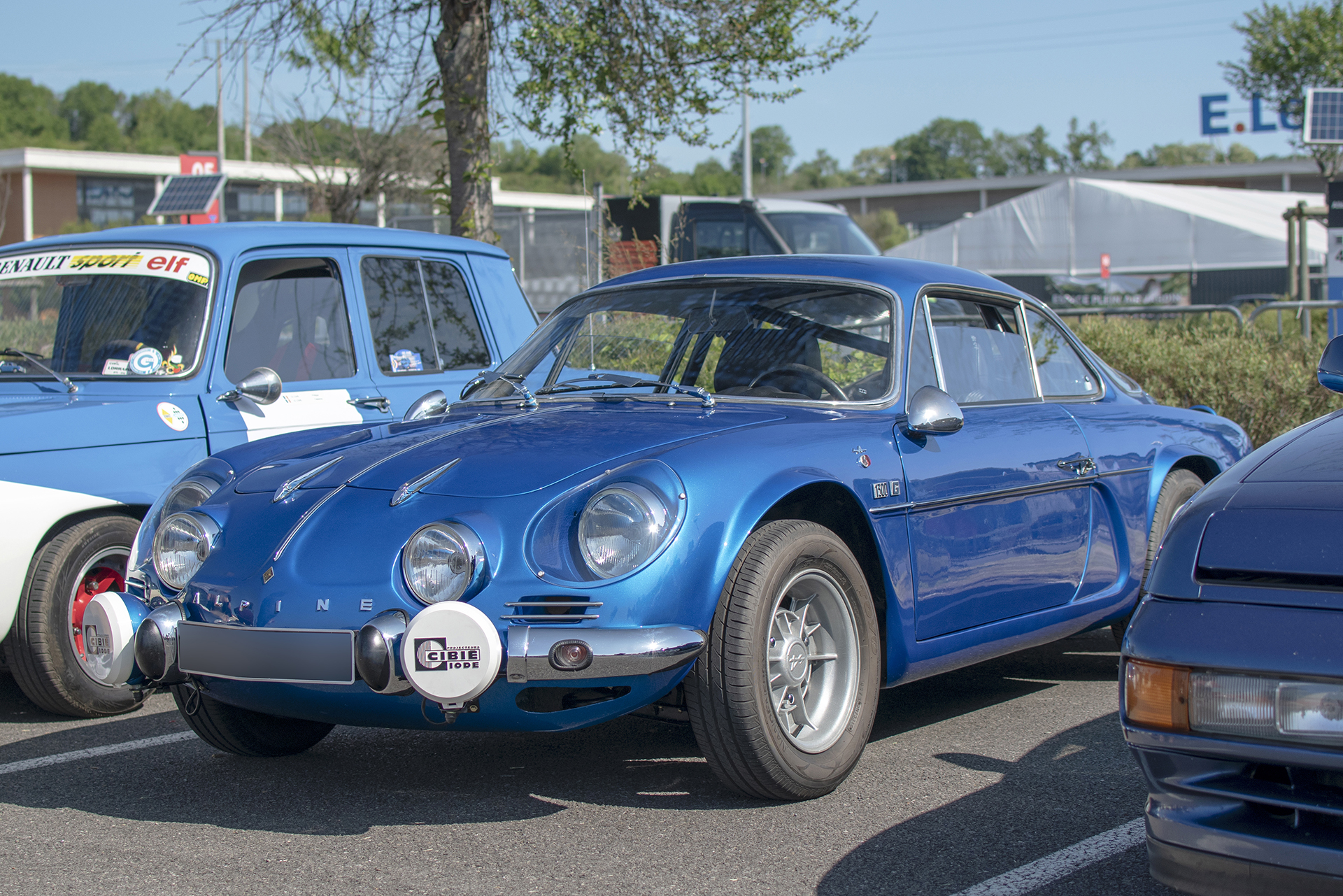 Alpine A110 1300 G - Autos Mythiques 57, Thionville, 2023