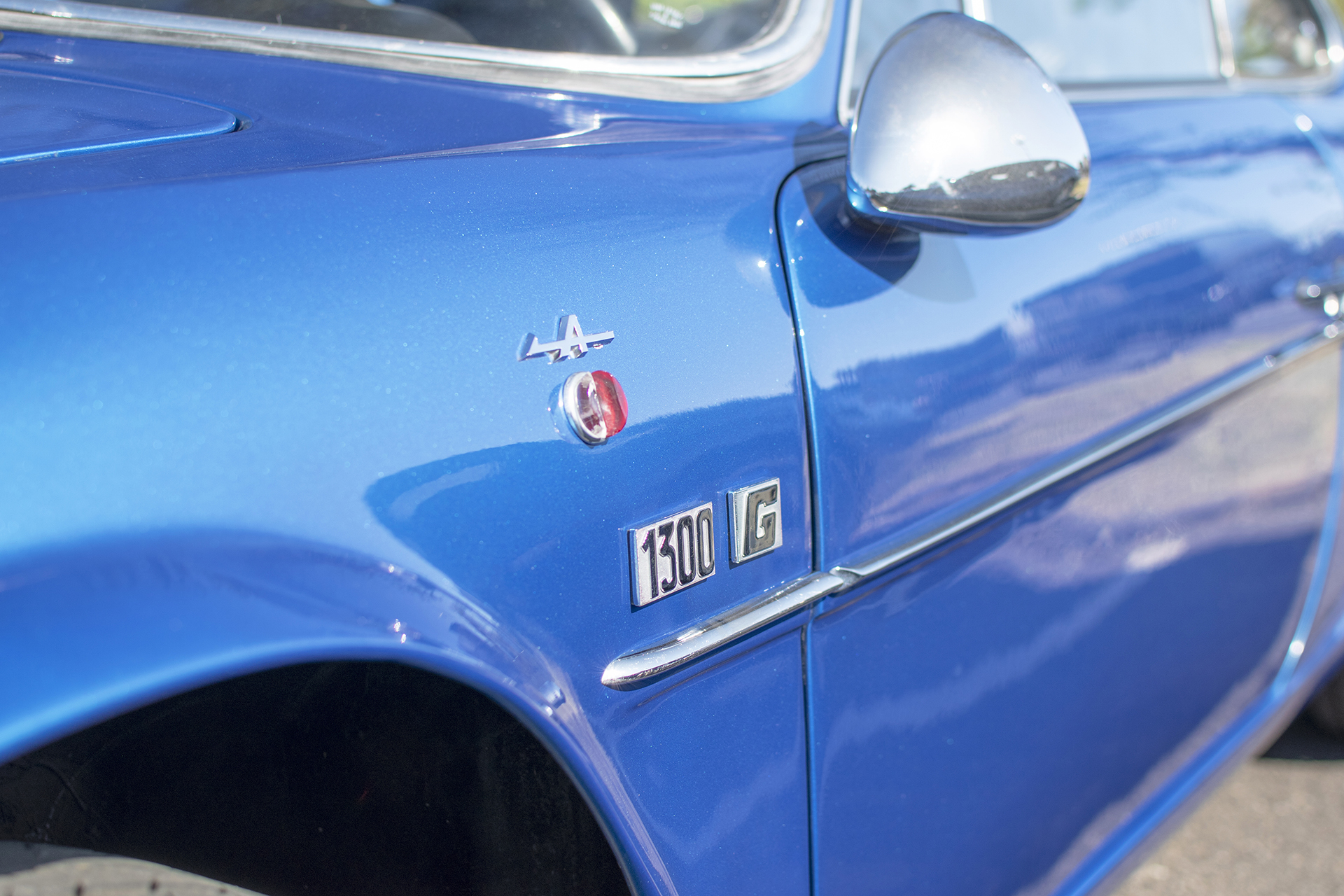 Alpine A110 1300 G modèle - Autos Mythiques 57, Thionville, 2023