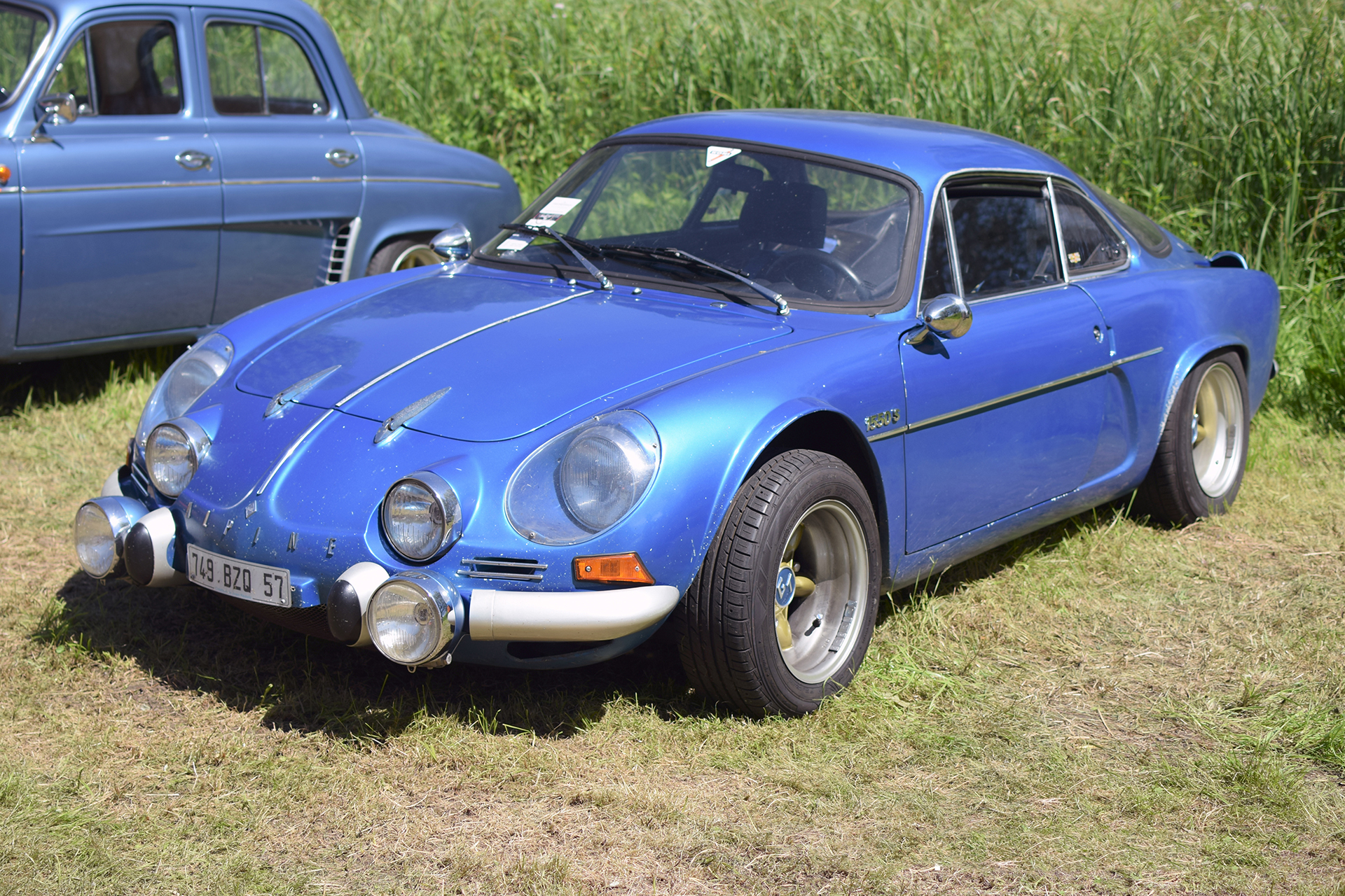 Alpine A110 1550 S - Automania 2017, Edling les Anzeling, Hara du Moulin