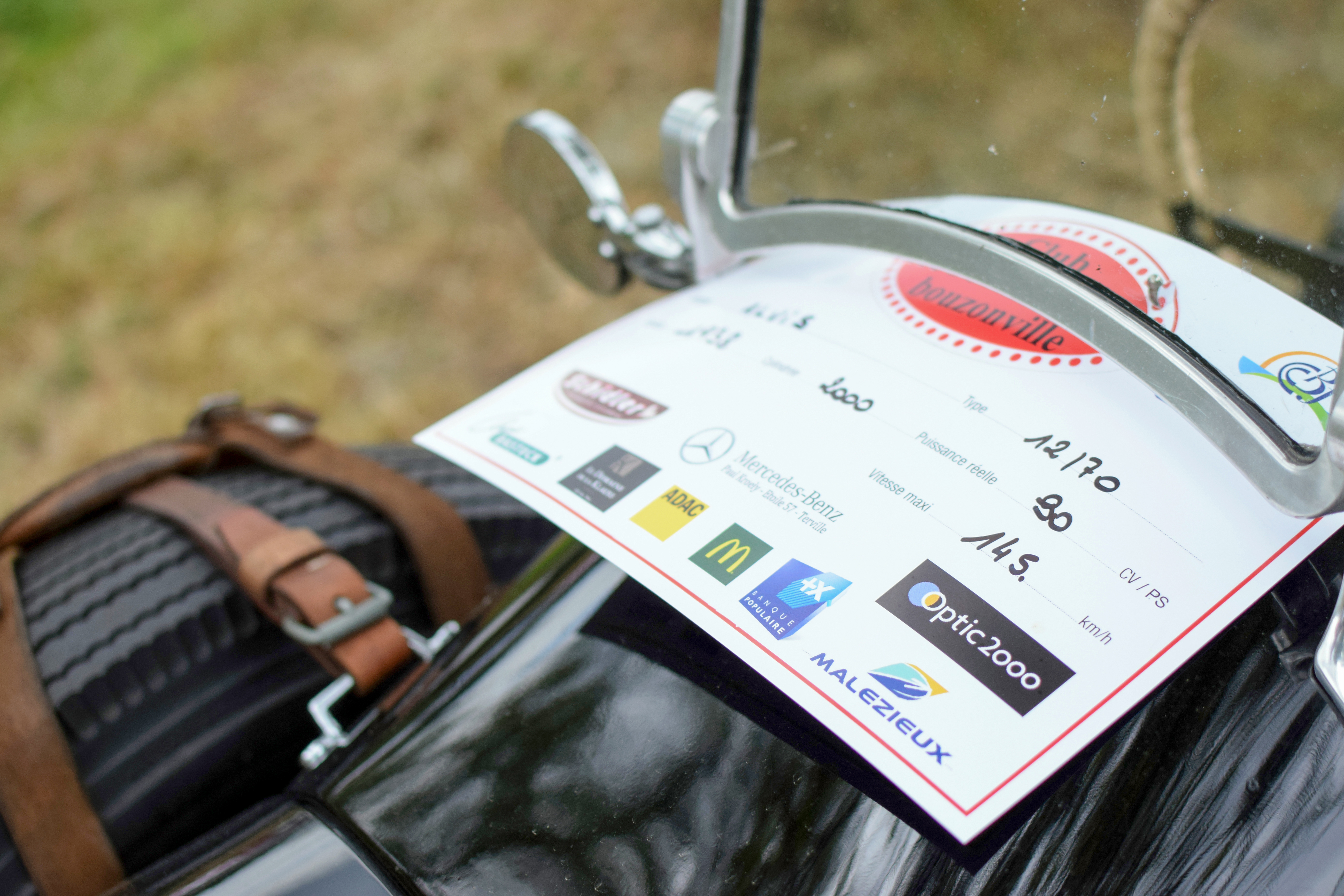 Alvis 12/70 roadster 1938 details - Automania 2017, Edling les Anzeling, Hara du Moulin