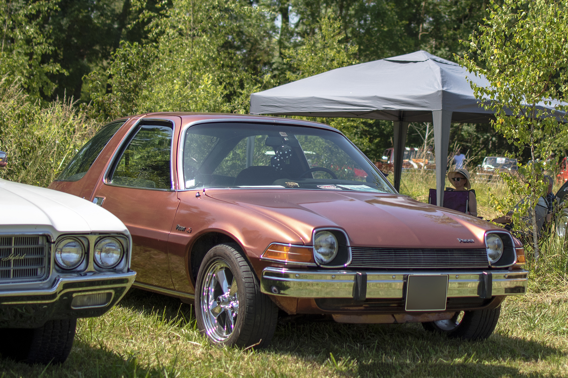 AMC Pacer - Automania 2025, Edling., Hara du Moulin