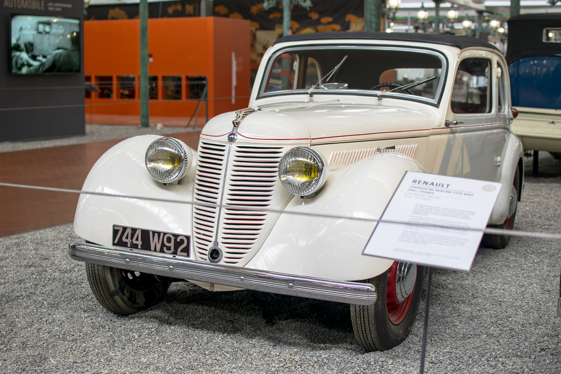 Amilcar Compound B38 1938 - Cité de l'automobile, Collection Schlumpf, Mulhouse, 2020
