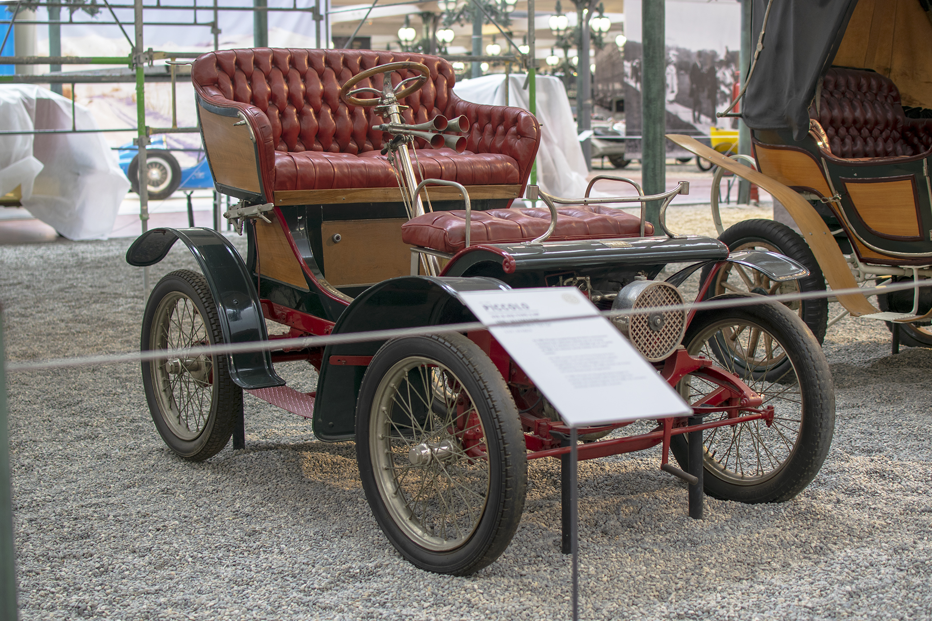 Apollo-Werke Piccolo 5HP 1906 - Cité de l'automobile, Collection Schlumpf, Mulhouse, 2020