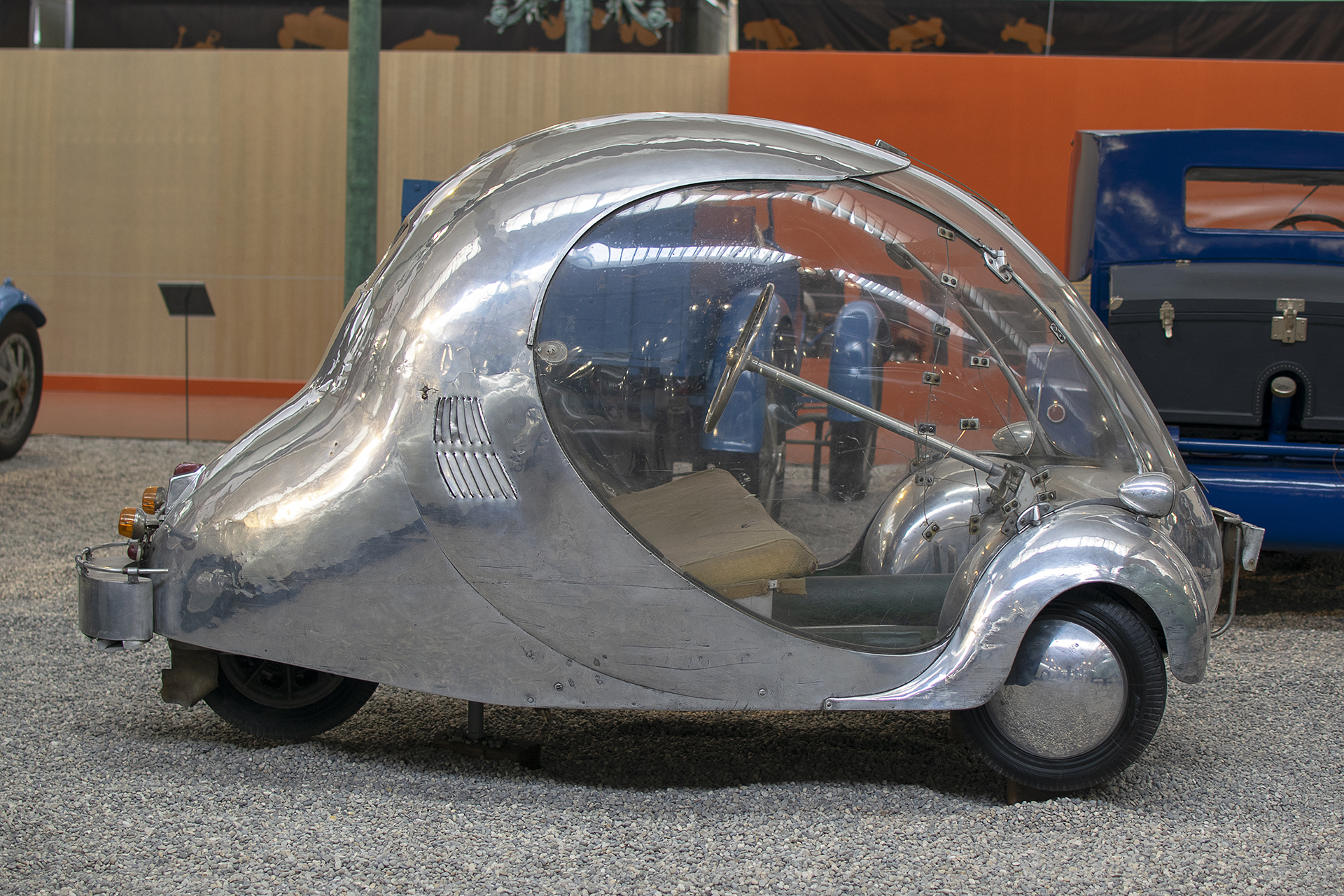 Arzens L'Oeuf  1942 - Cité de l'automobile, Collection Schlumpf, Mulhouse, 2020
