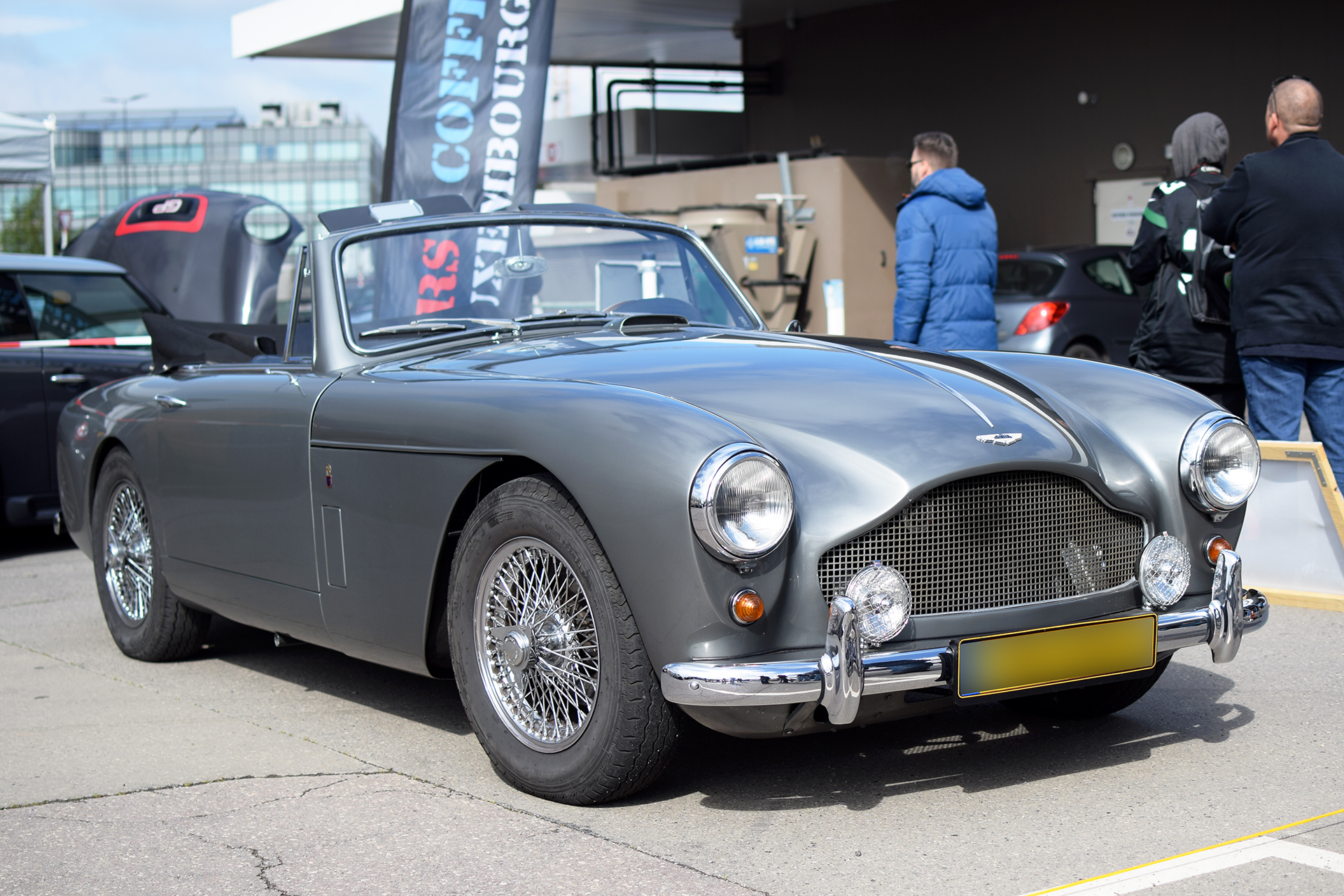 Aston Martin DB Mark III - Cars & Coffee Deluxe ,Luxembourg ,Mai ,2019