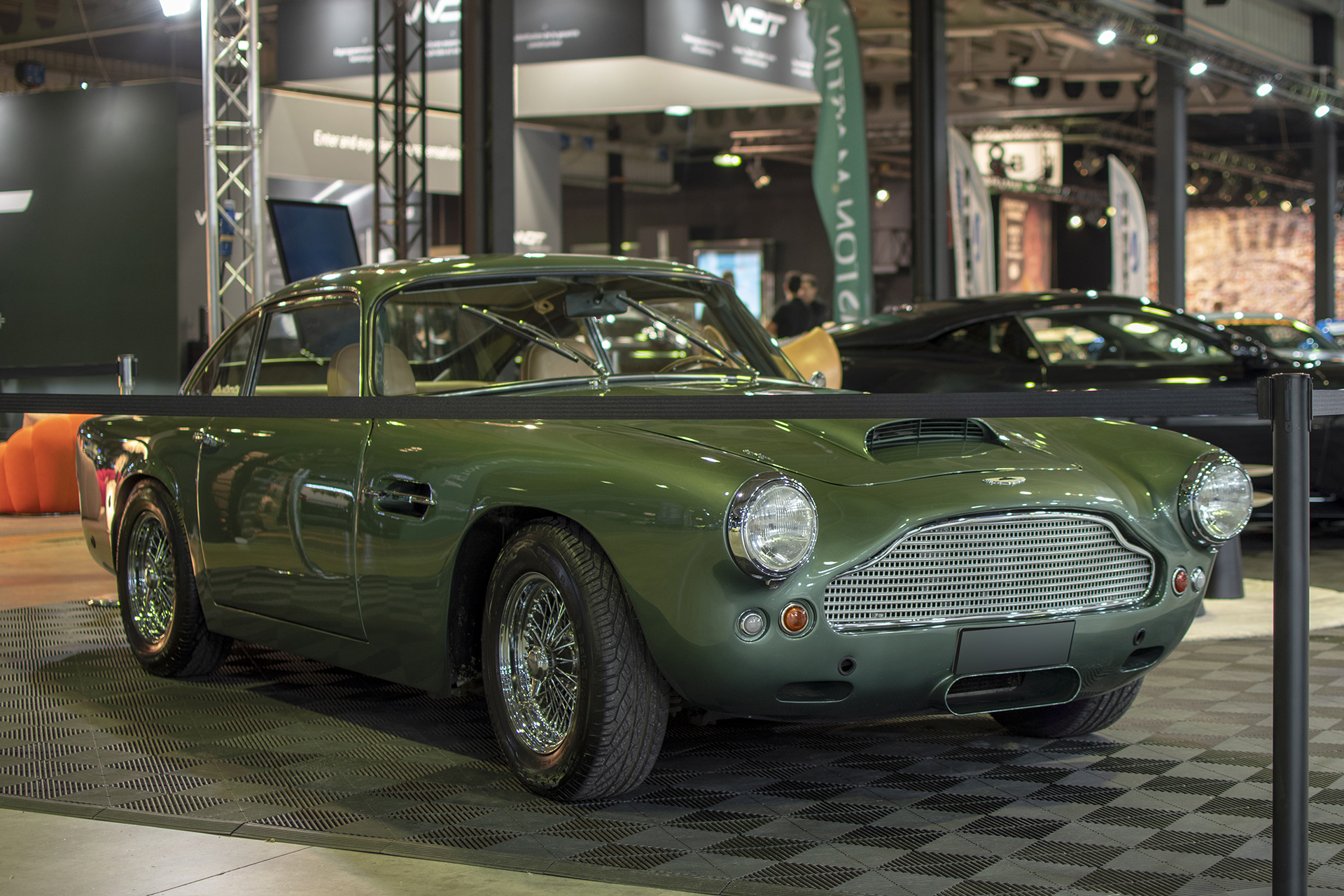 Aston Martin DB4 - International Motor Show ,2023 ,Luxembourg