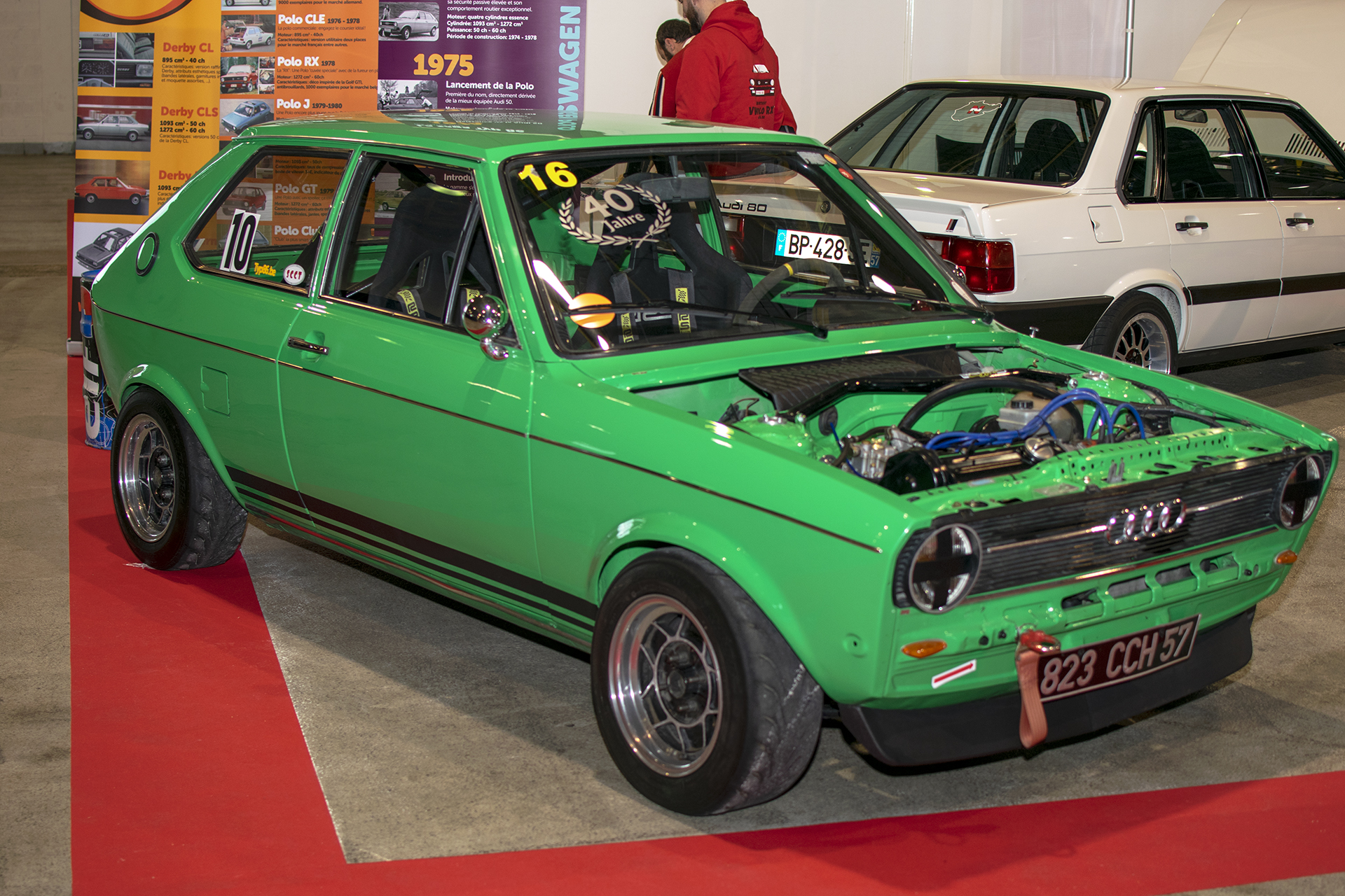 Audi 50 - Salon ,Auto-Moto Classic ,Metz ,2018