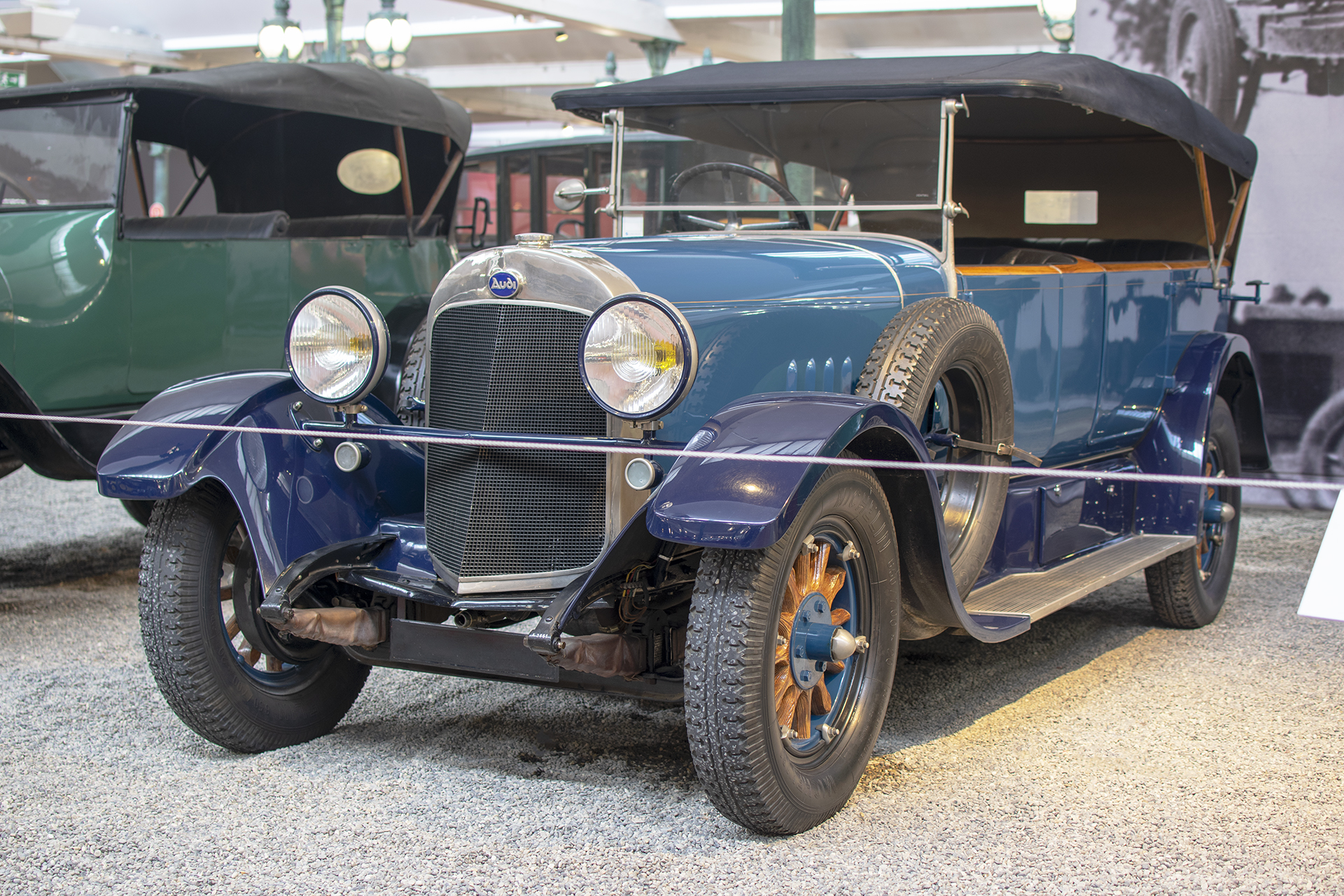 Audi E21/78 1924 -  Cité de l'automobile, Collection Schlumpf, Mulhouse, 2020