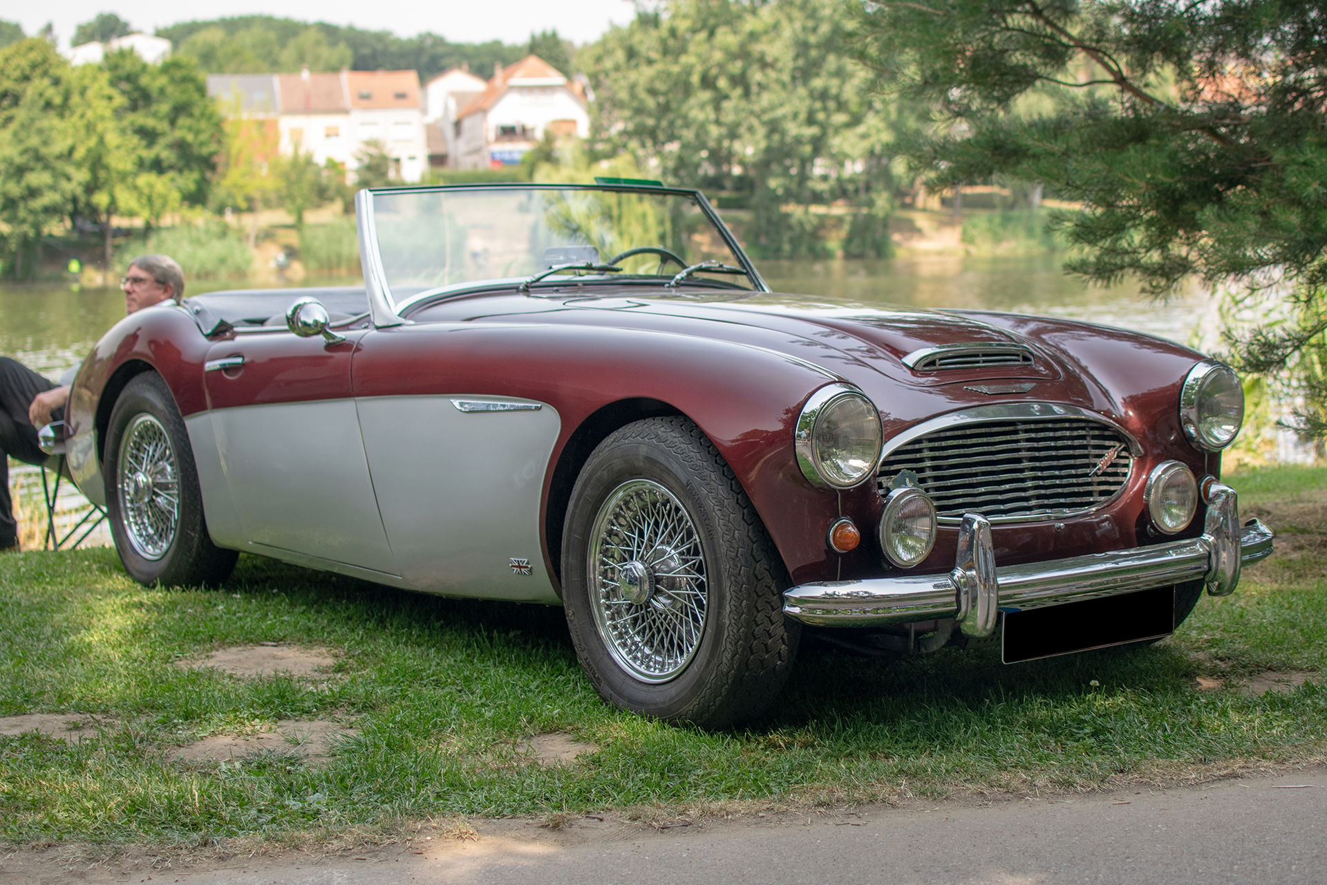 Austin-Healey 3000 MK I  - Automania 2022 , Lac de Creutzwald