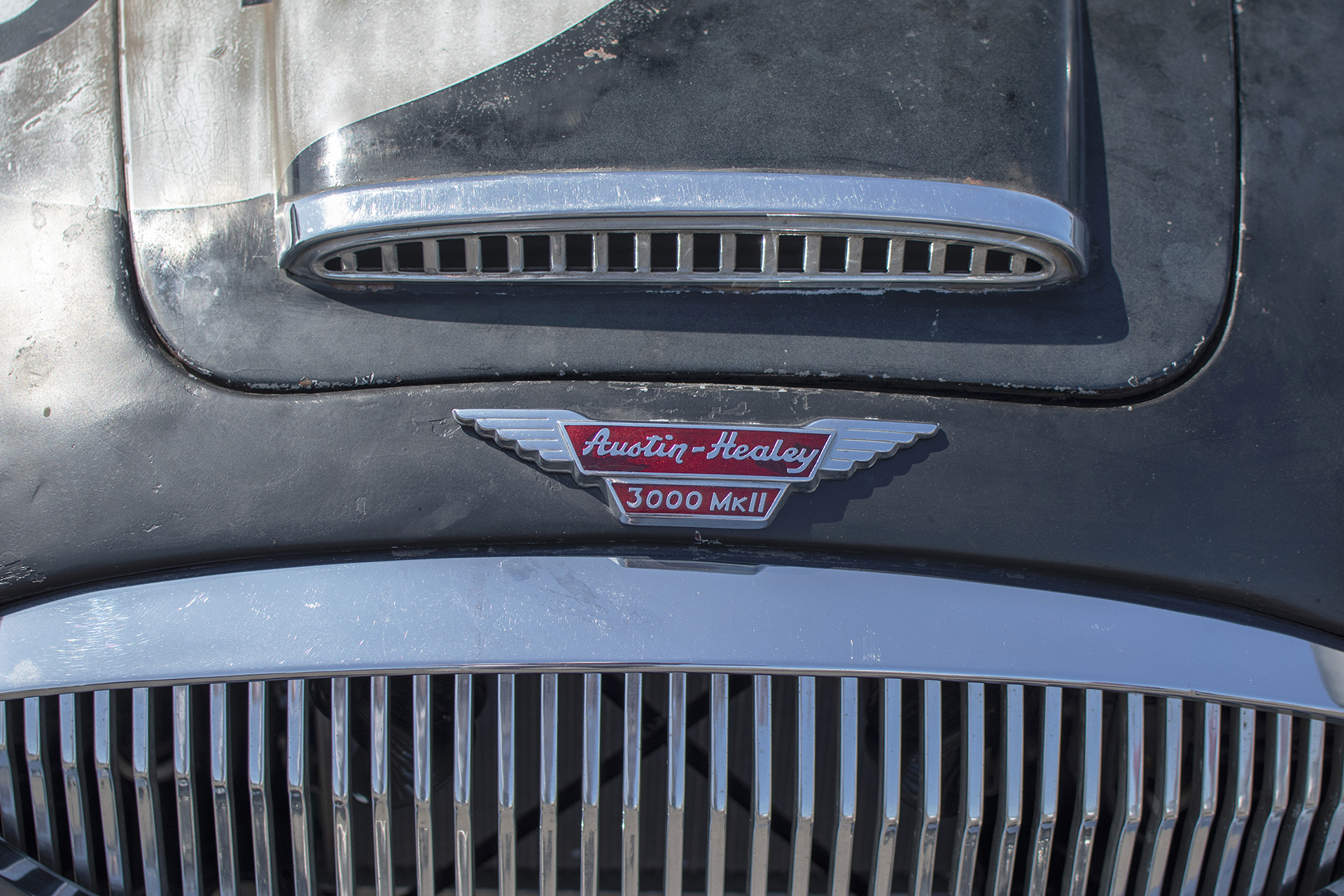  Austin-Healey 3000 MK II logo - Autos Mythiques 57, Thionville, 2023