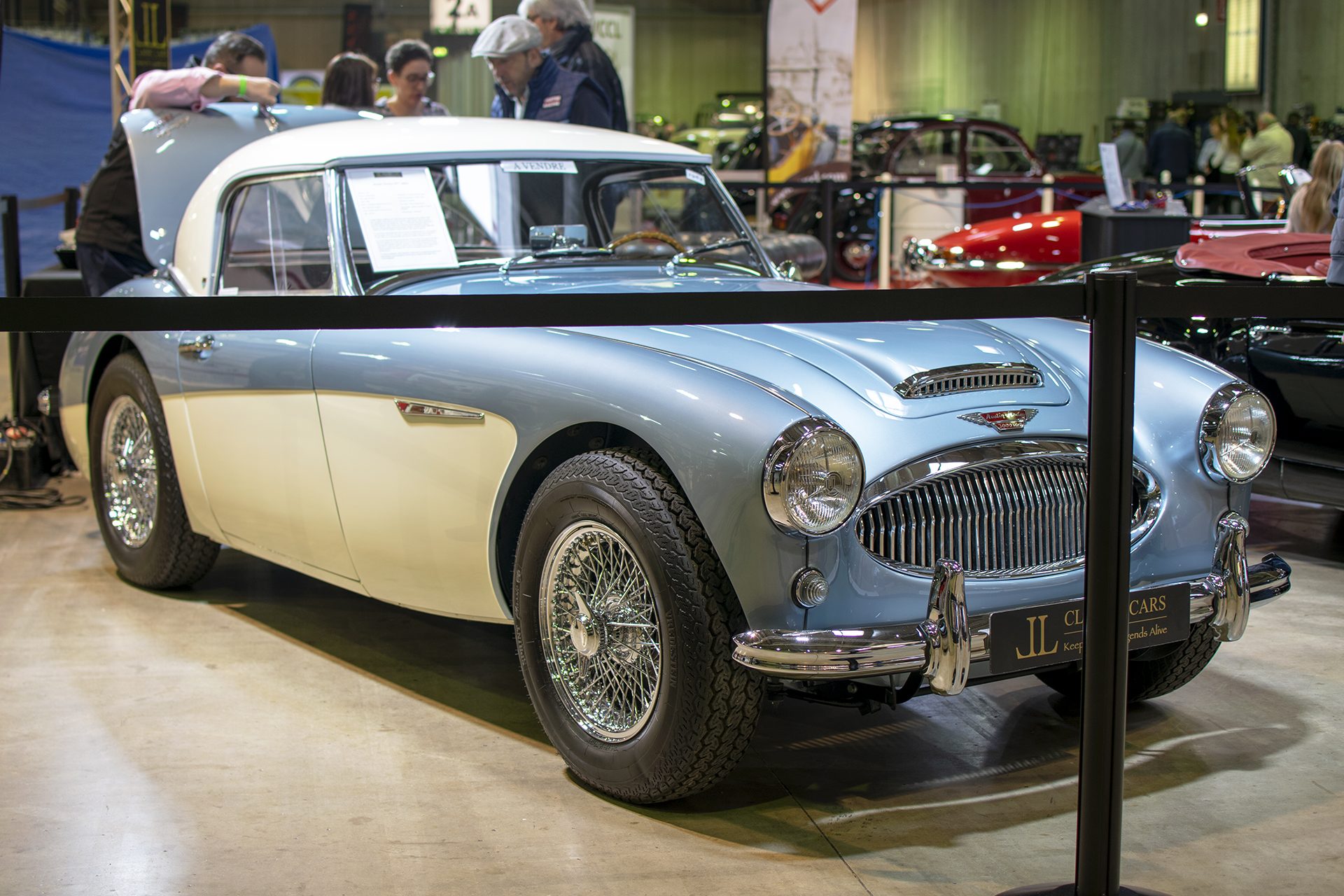 Austin-Healey 3000 MK II BT7 1962 - LOF, Autotojumble, Luxembourg, 2020