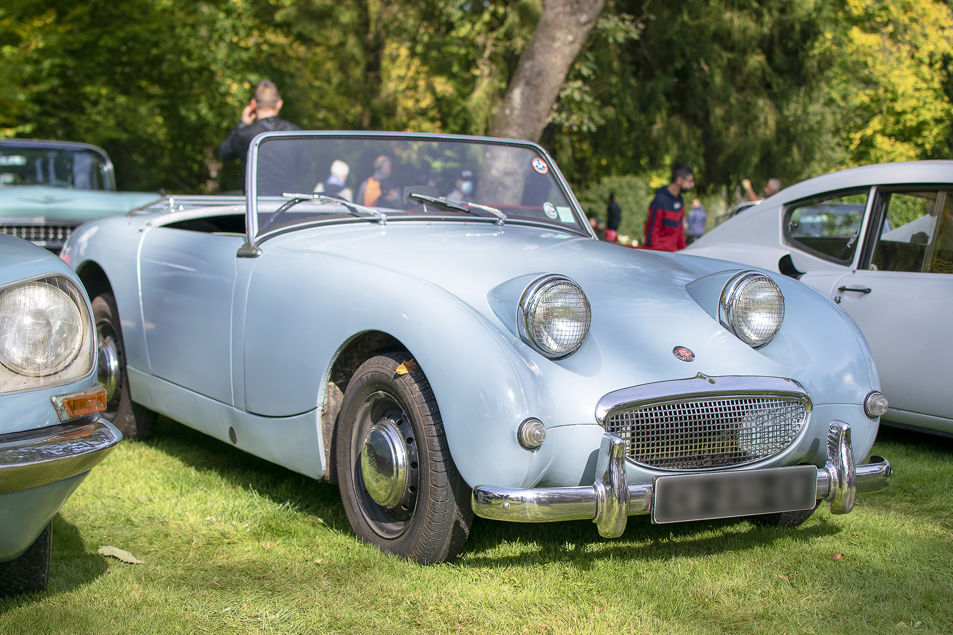 Austin-Healey Sprite Mark I - Automania ,2021, Creutzwald, Villa de la Clairière