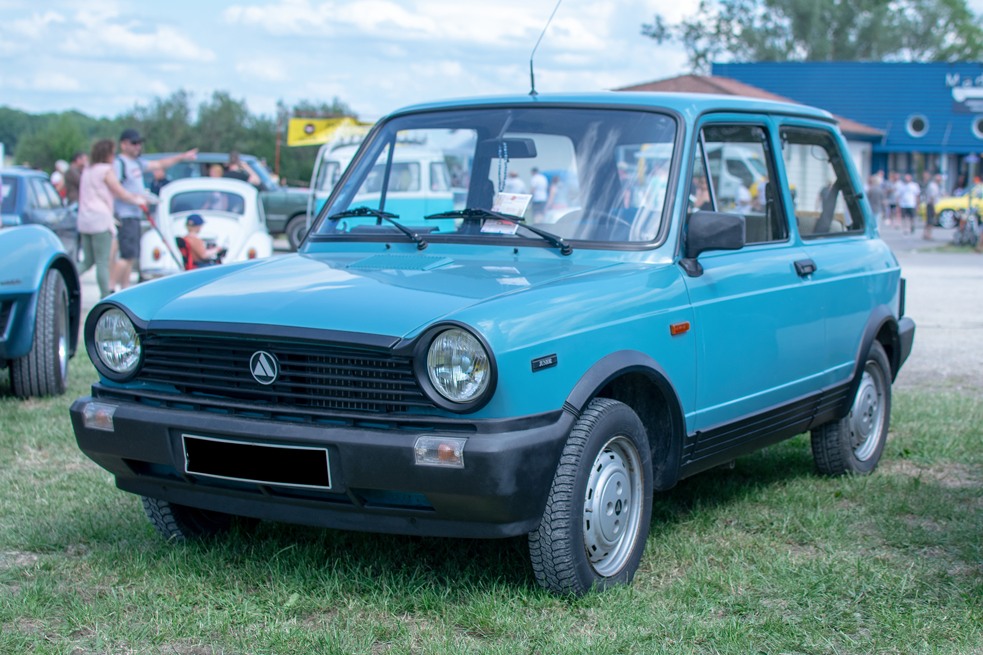  Autobianchi A112 VII Lancia Junior - Retro Meus'Auto 2022, Heudicourt, Lac de la Madine