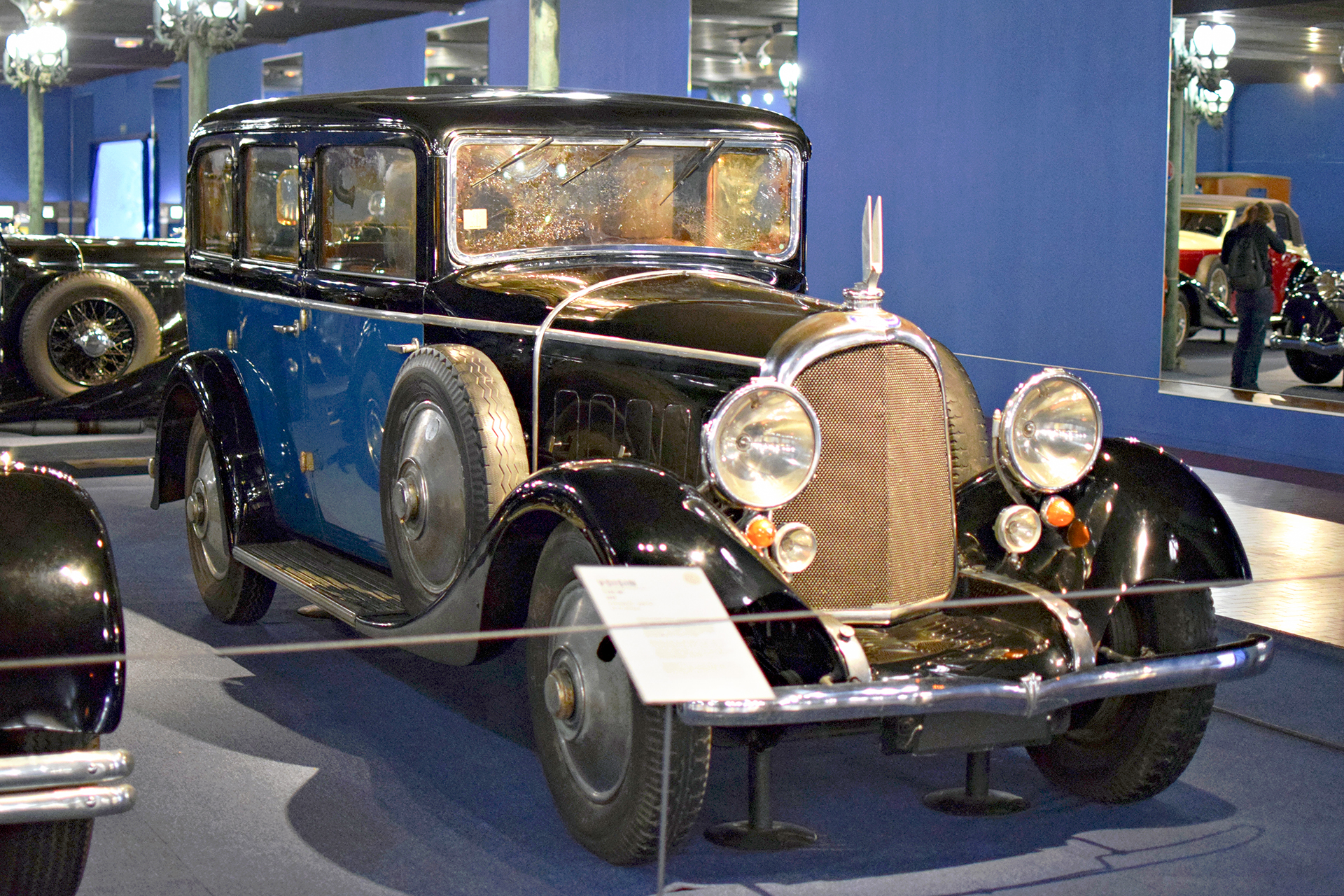  Avions Voisin M1 1919 front right - Cité de l'automobile, Collection Schlumpf, Mulhouse