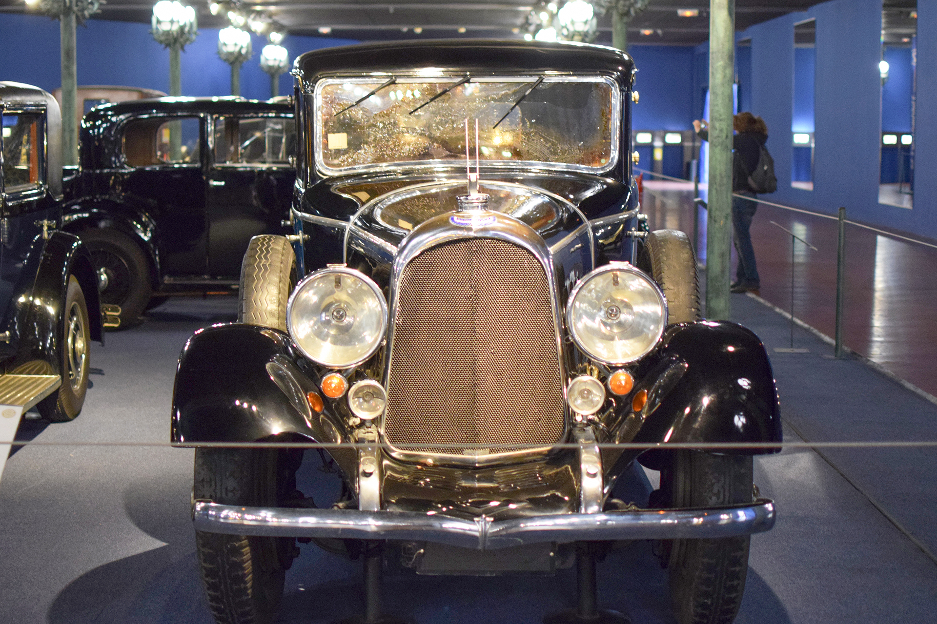  Avions Voisin M1 1919 front - Cité de l'automobile, Collection Schlumpf, Mulhouse