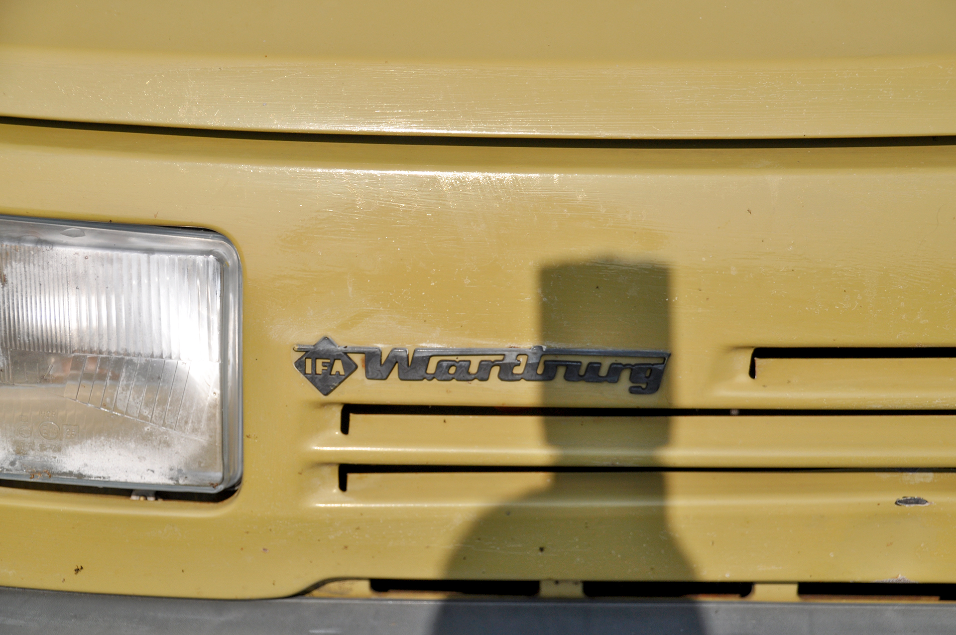 AWE Wartburg 1.3 serie - Retro Meus'Auto 2018, Lac de la Madine