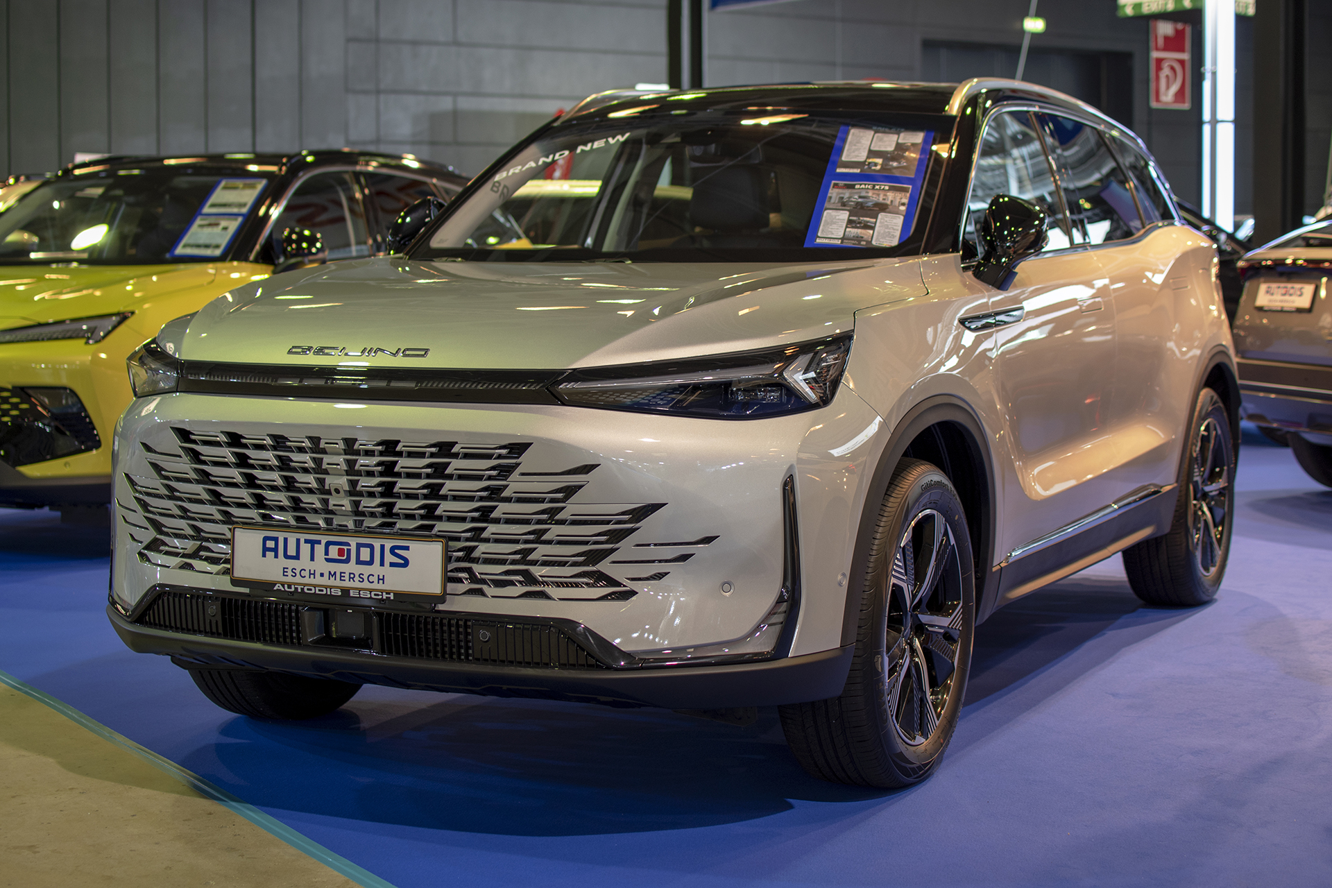 BAIC X7 - International Motor Show 2023 - Luxembourg