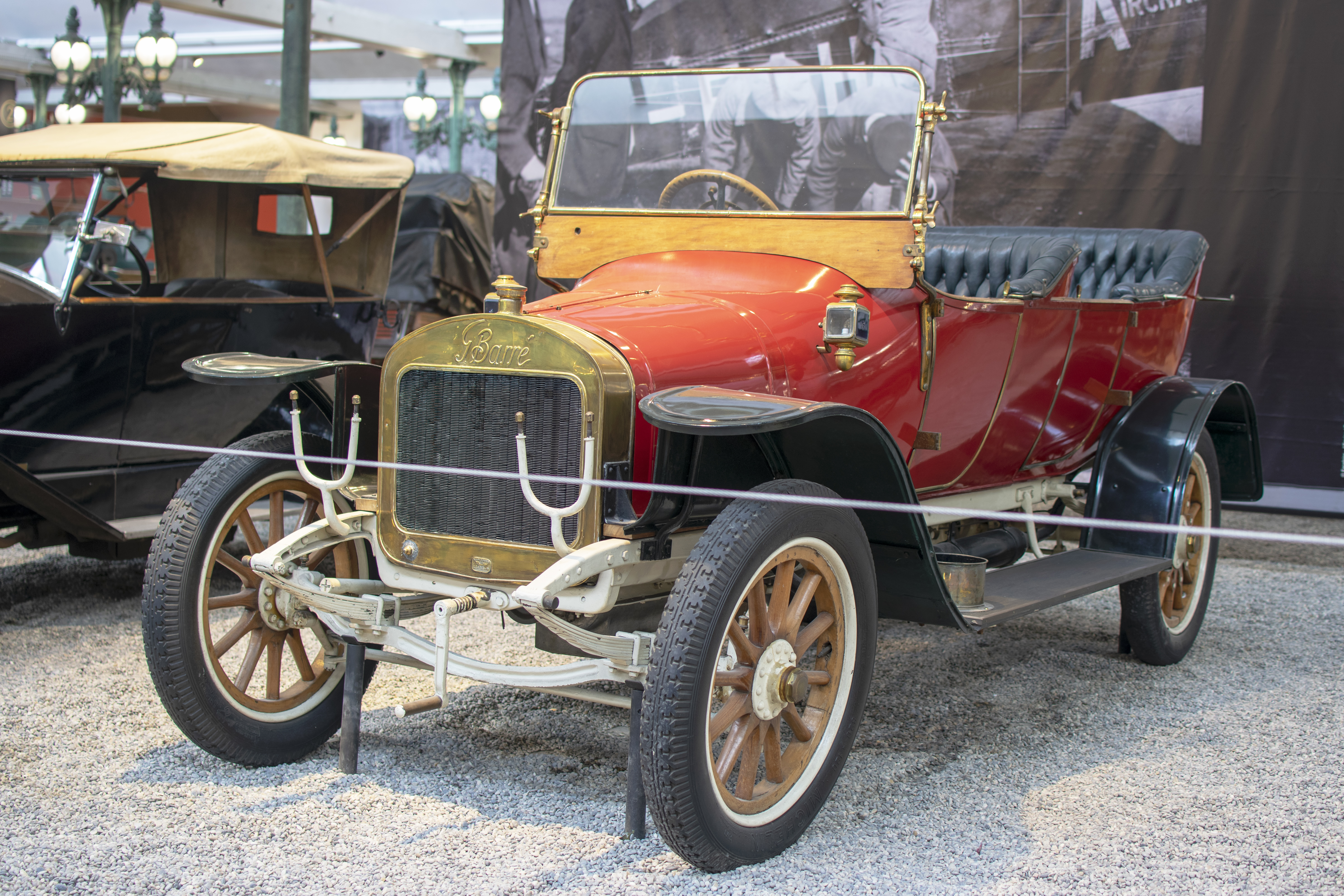 Barré 4FM Torpédo 1912 - Cité de l'automobile, Collection Schlumpf, Mulhouse, 2020 