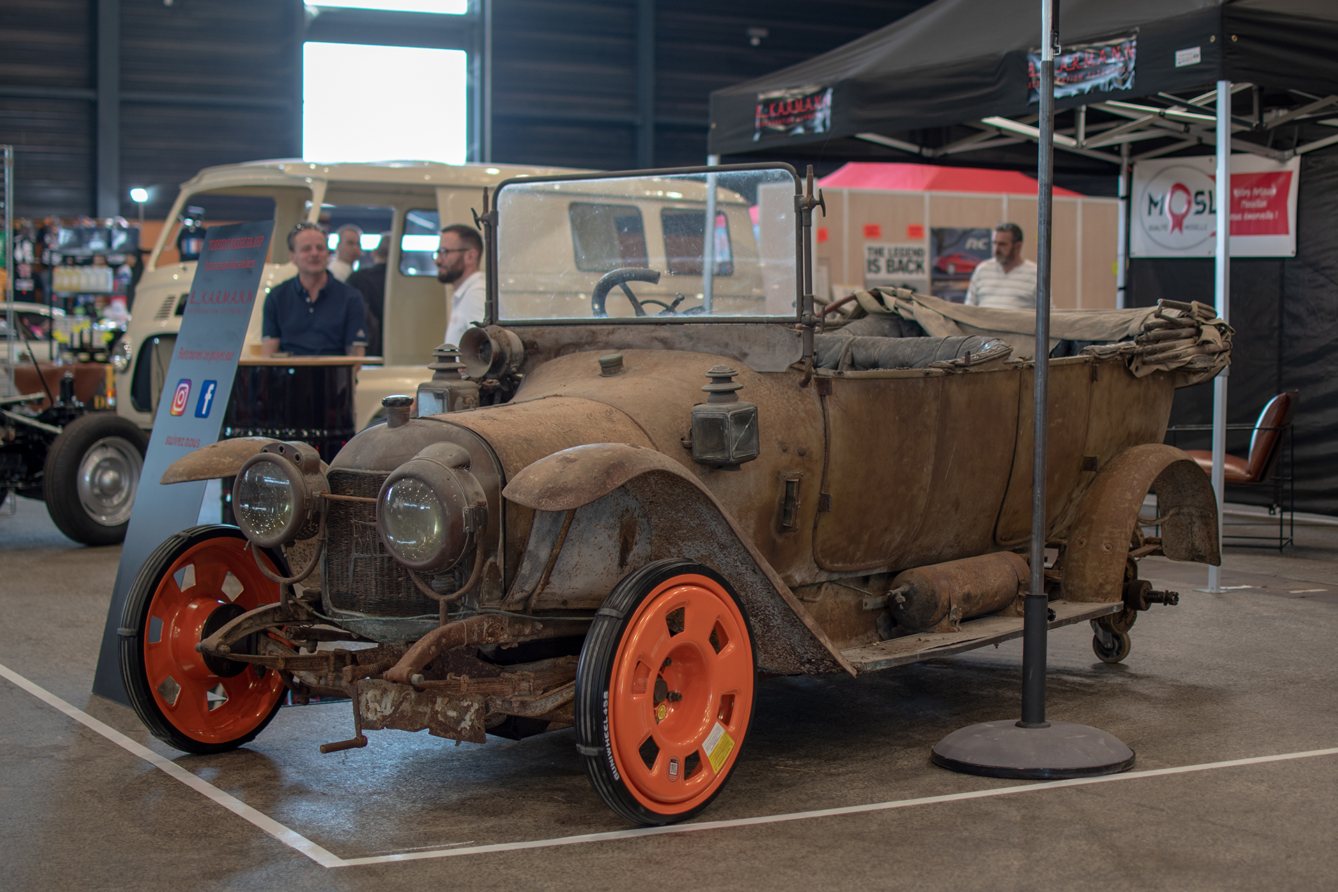 Barré BA Torpédo - Metz ,Auto Passion ,2023 