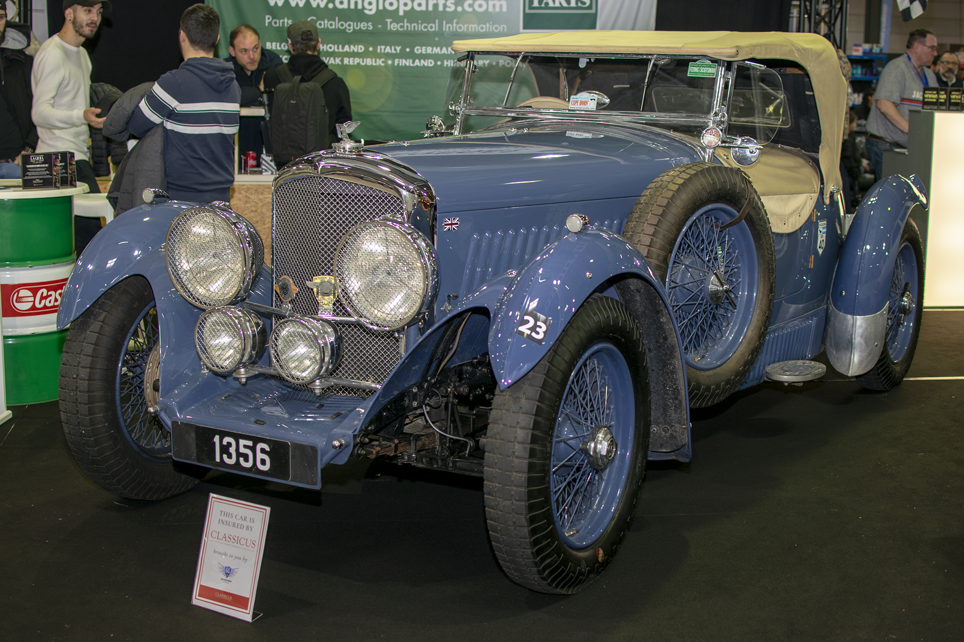 Bentley 6½ Litre. - LOF, Autotojumble, Luxembourg, 2019